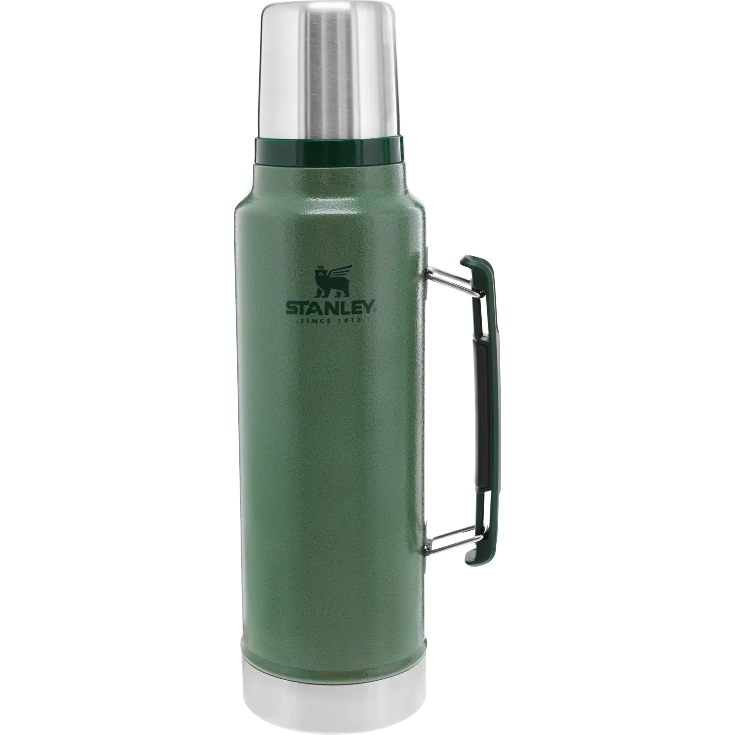 Stanley Classic Legendary Bottle | 1.5 QT Hammertone Green