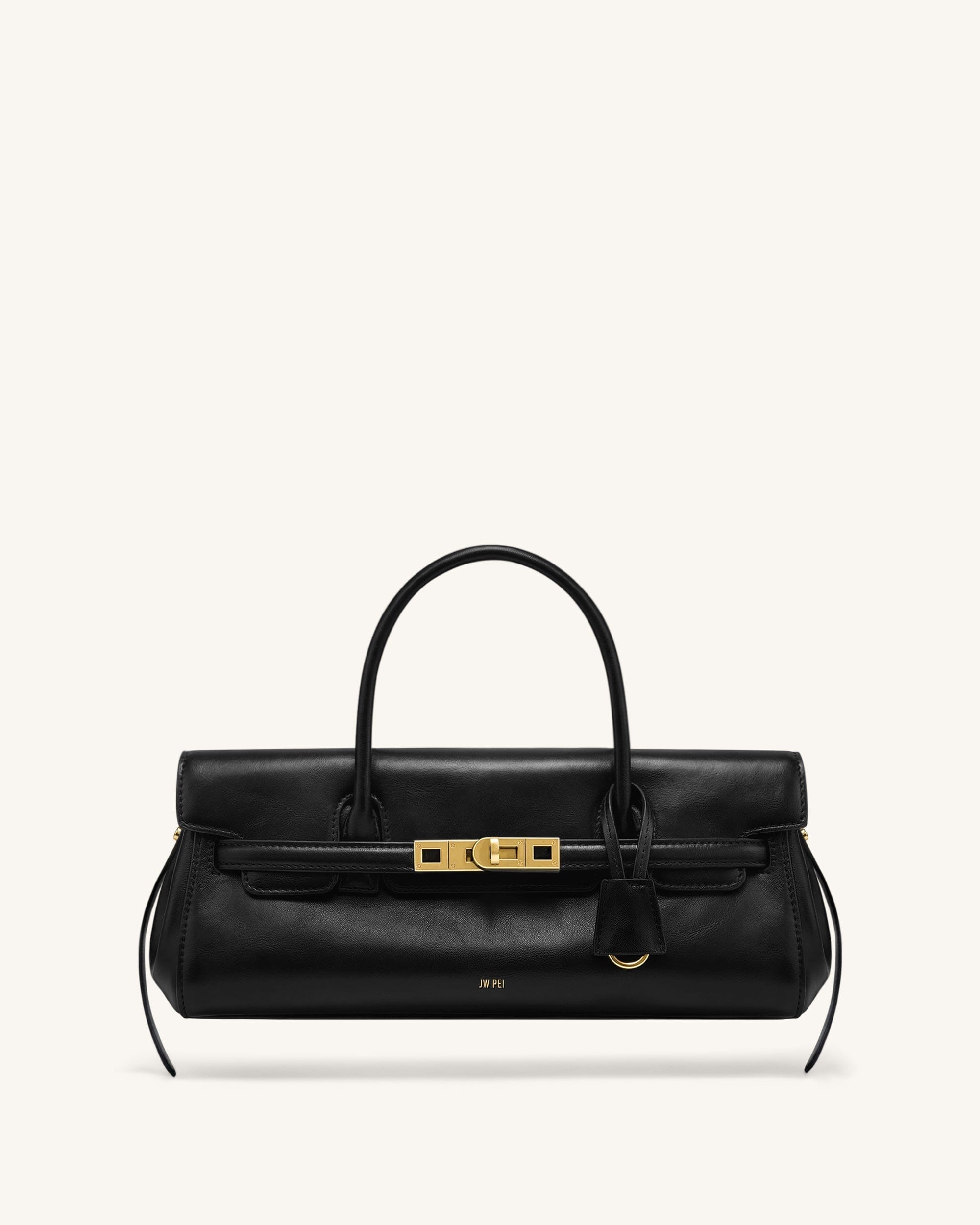 Jw Pei Yara Small Top Handle Shoulder Bag Deep Coffee