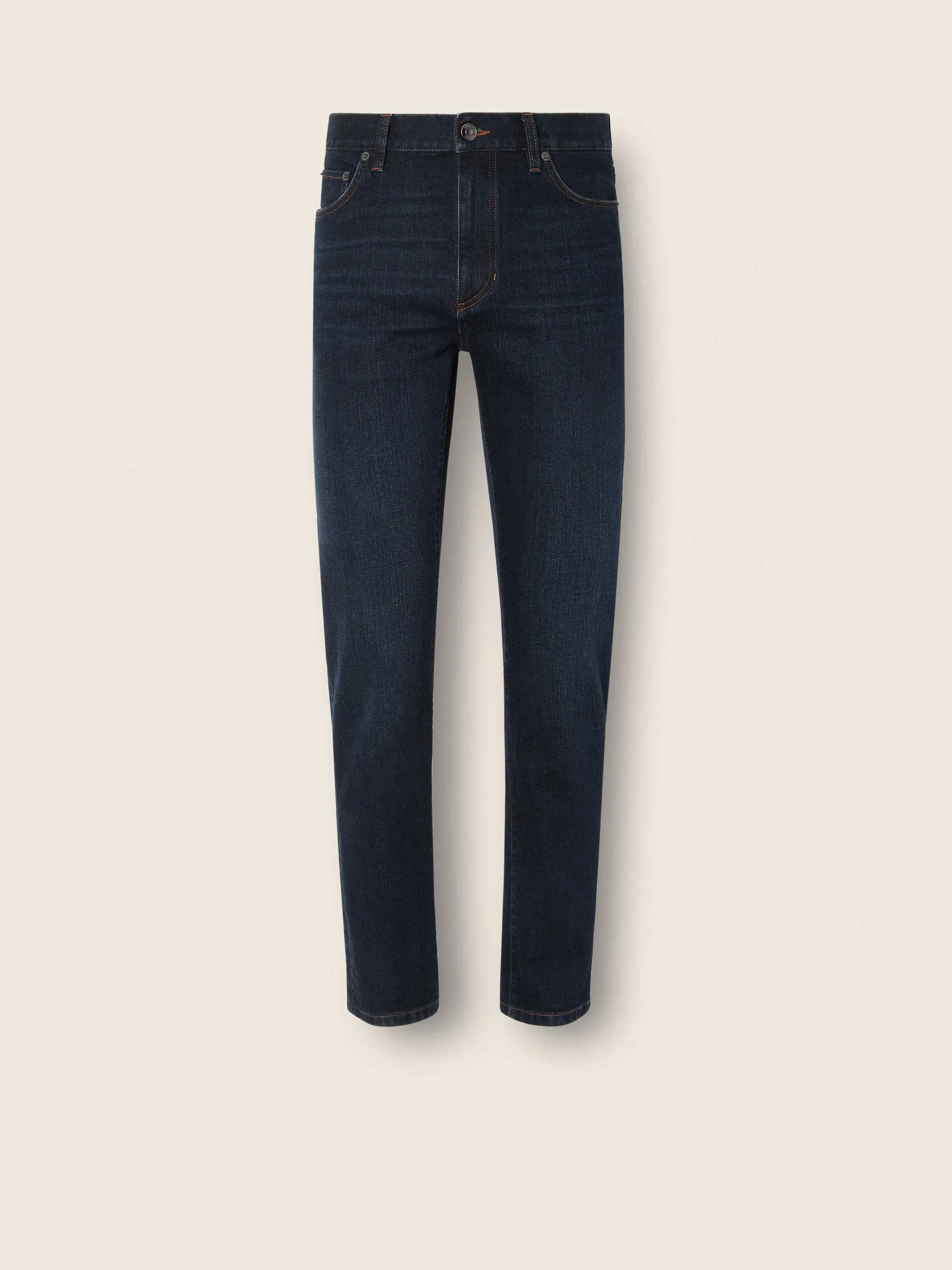 Zegna Dark Blue Rinse-Washed Stretch Cotton Roccia Jeans