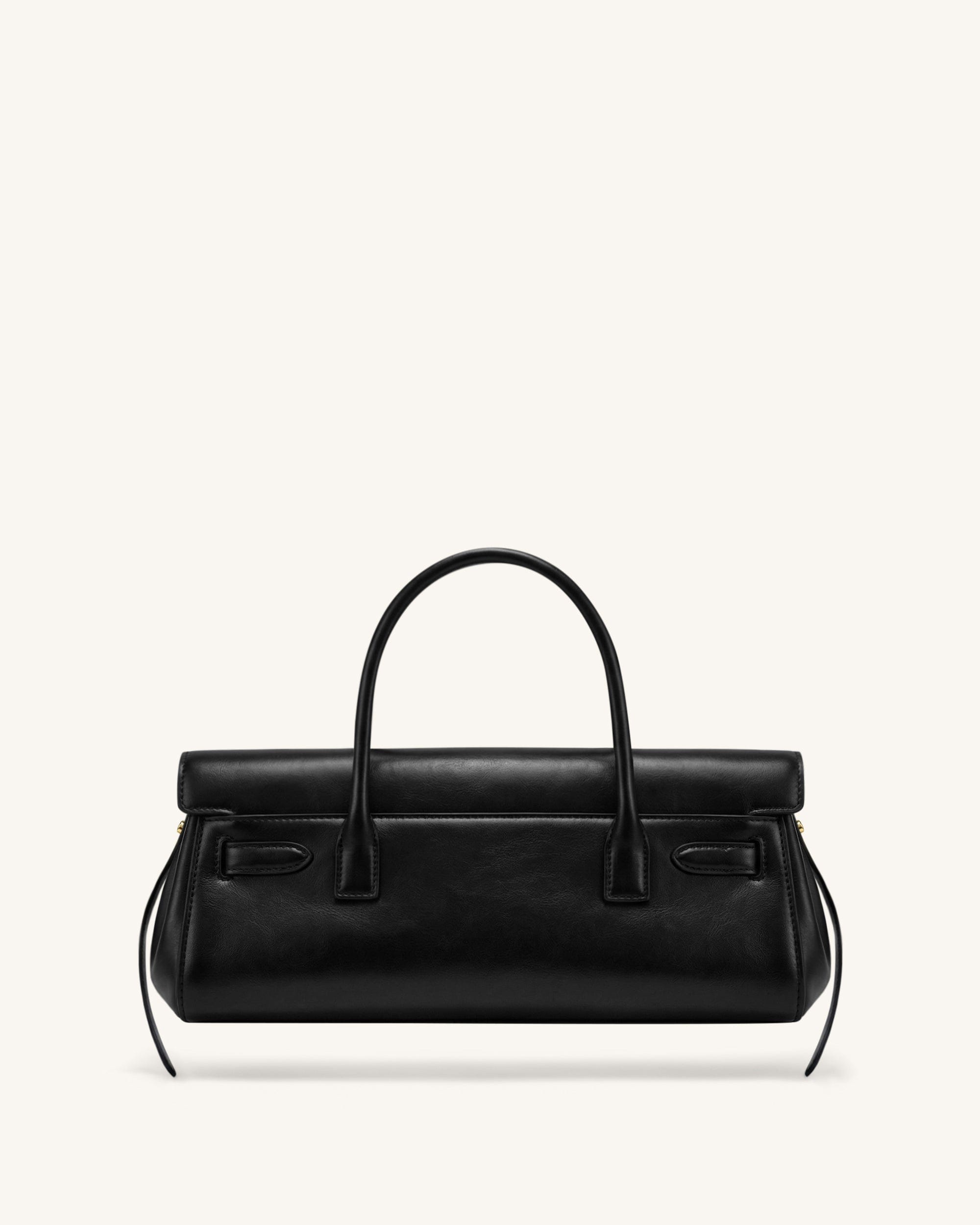 Jw Pei Yara Small Top Handle Shoulder Bag Black