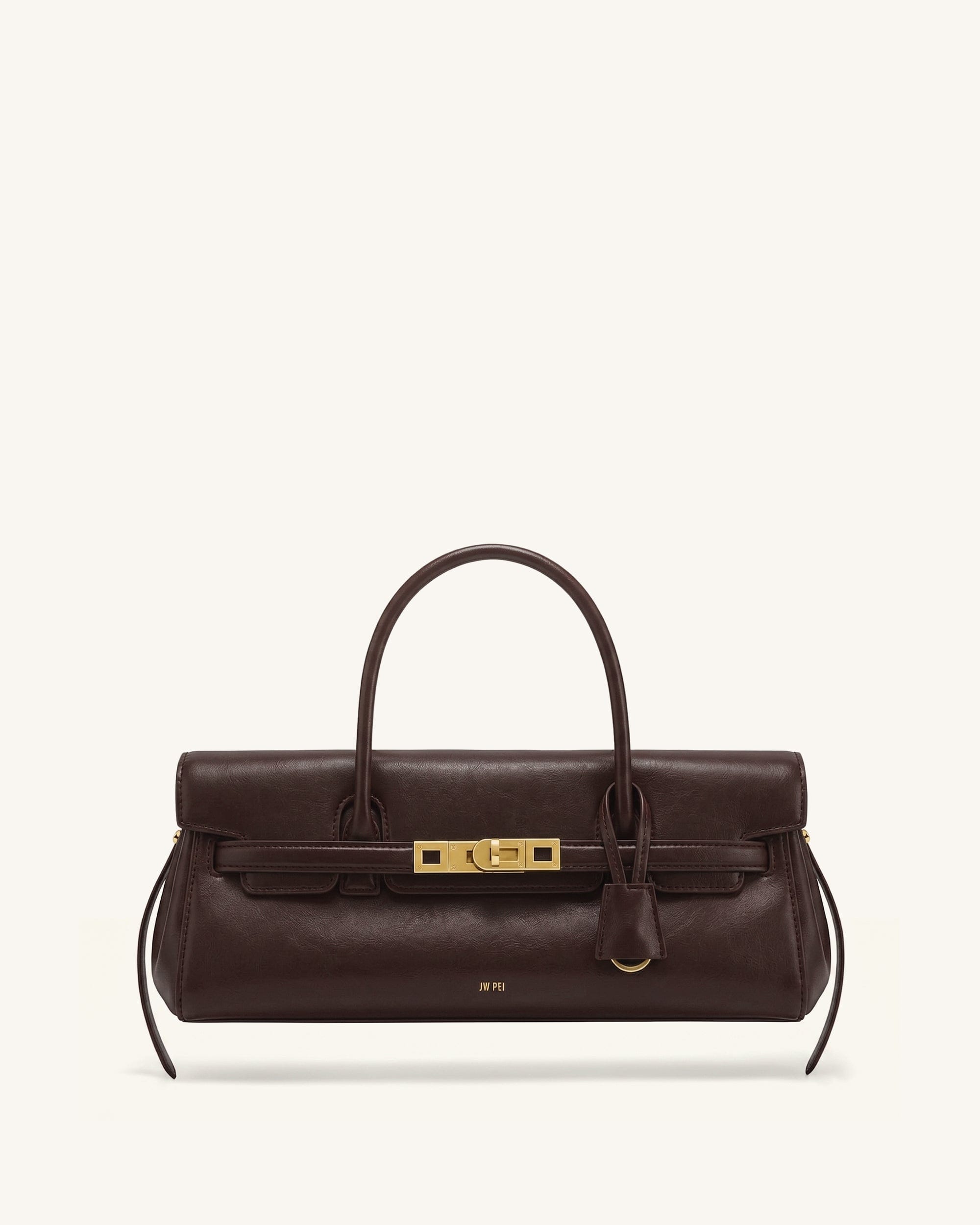 Jw Pei Yara Small Top Handle Shoulder Bag Black