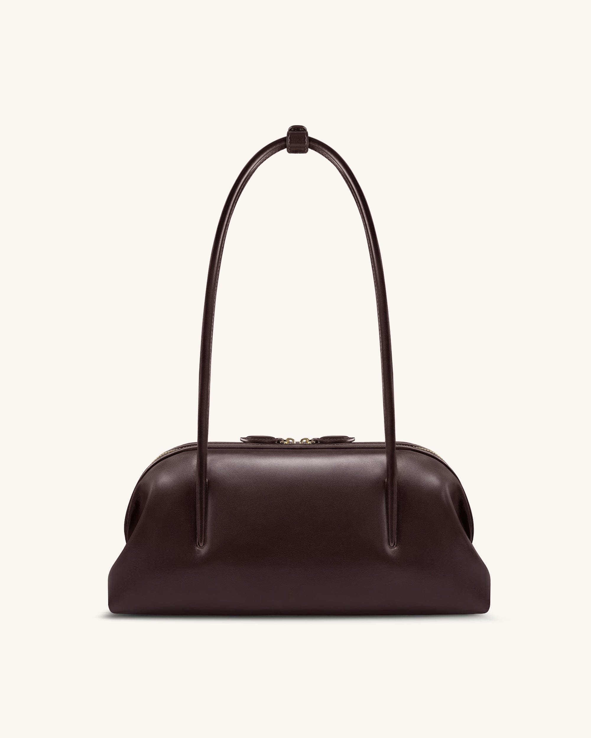 Jw Pei Aveline Shoulder Bag Dark Brown