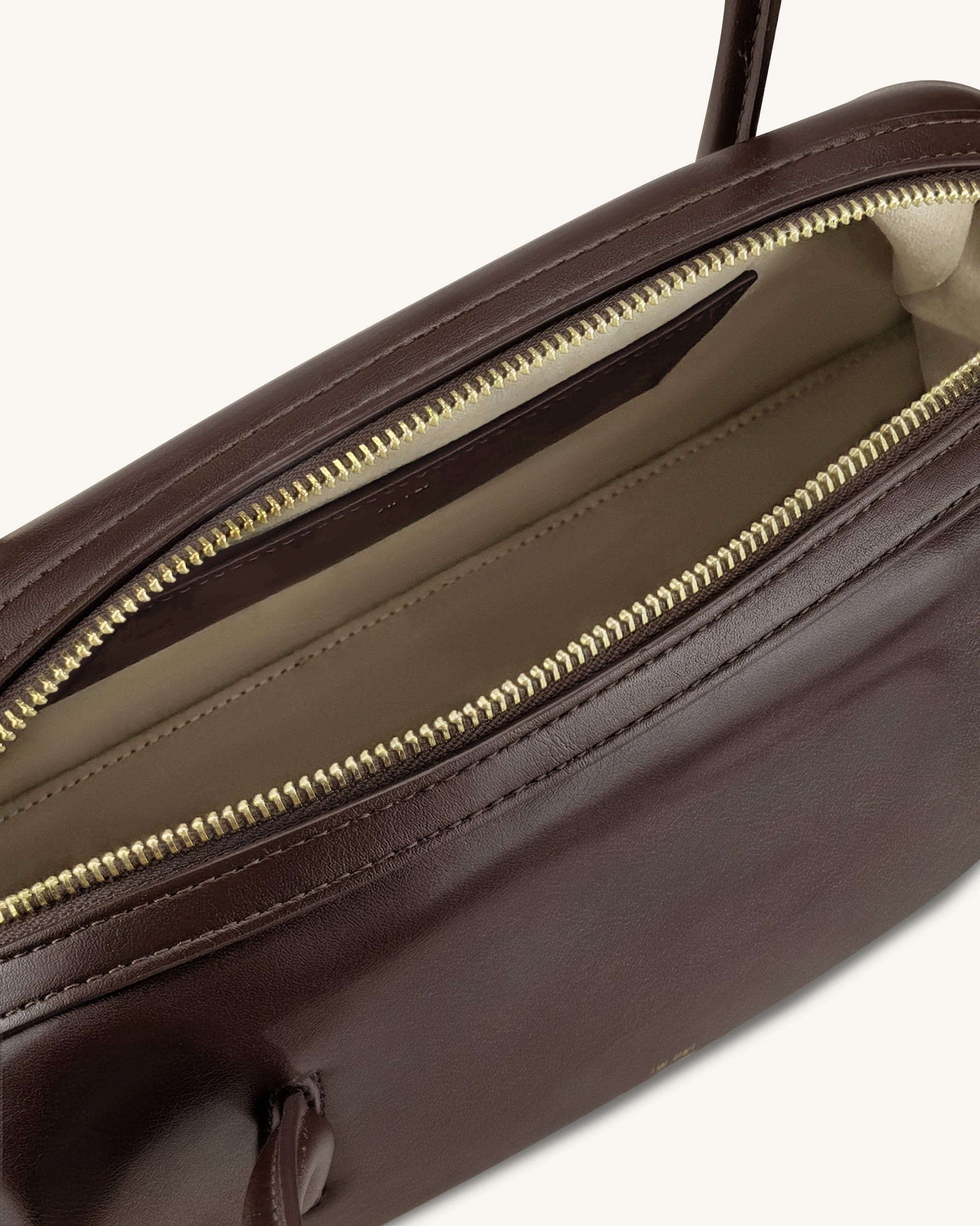 Jw Pei Aveline Shoulder Bag Dark Brown