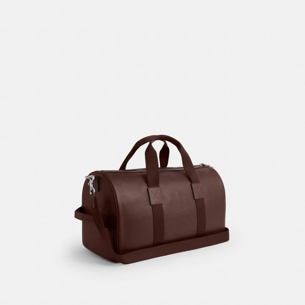 Coach Explorer Duffle Bag 45 Silver Maple
