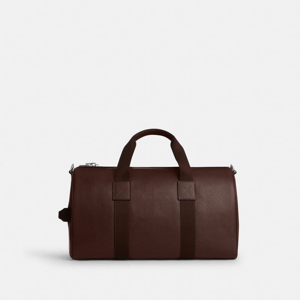 Coach Explorer Duffle Bag 45 Silver Maple