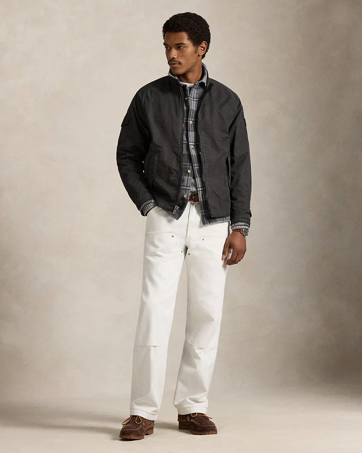 Ralph Lauren The Aldrich GarmentDyed Twill Jacket