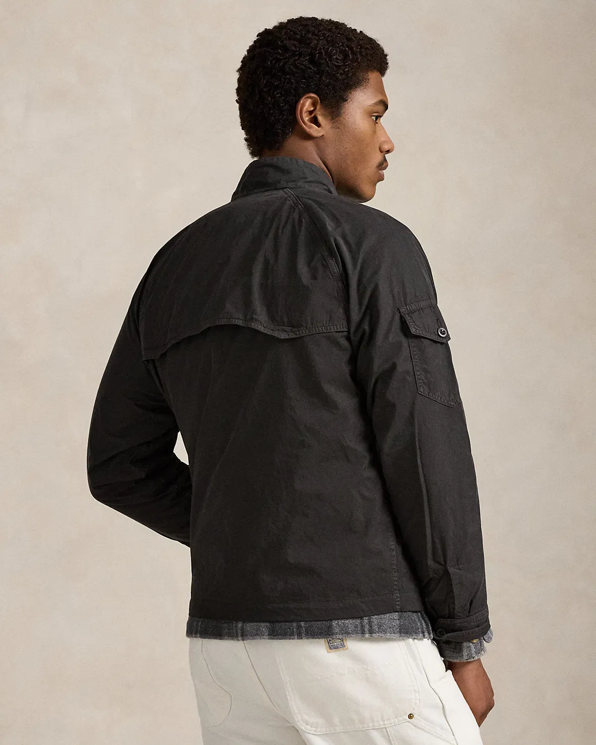 Ralph Lauren The Aldrich GarmentDyed Twill Jacket