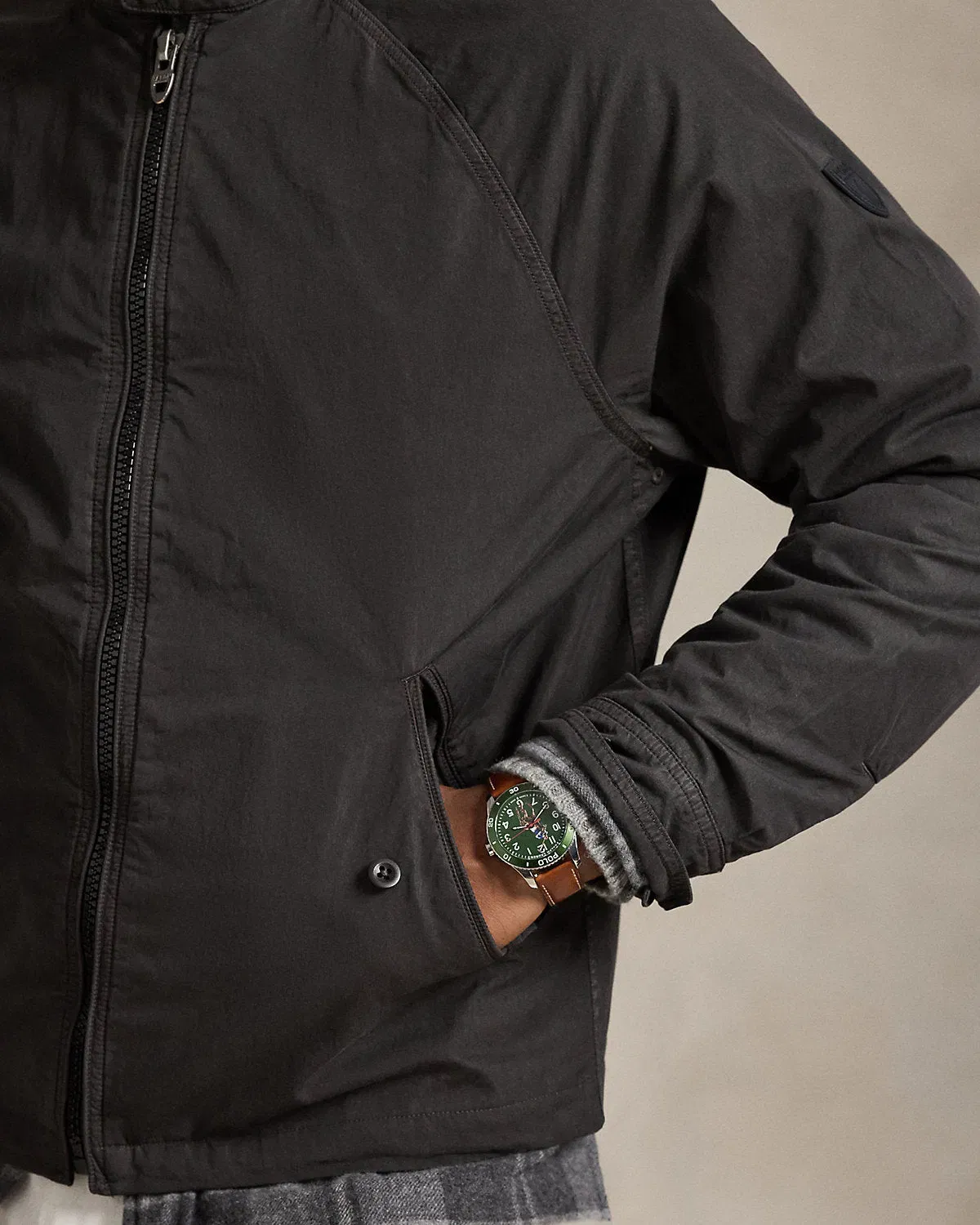 Ralph Lauren The Aldrich GarmentDyed Twill Jacket
