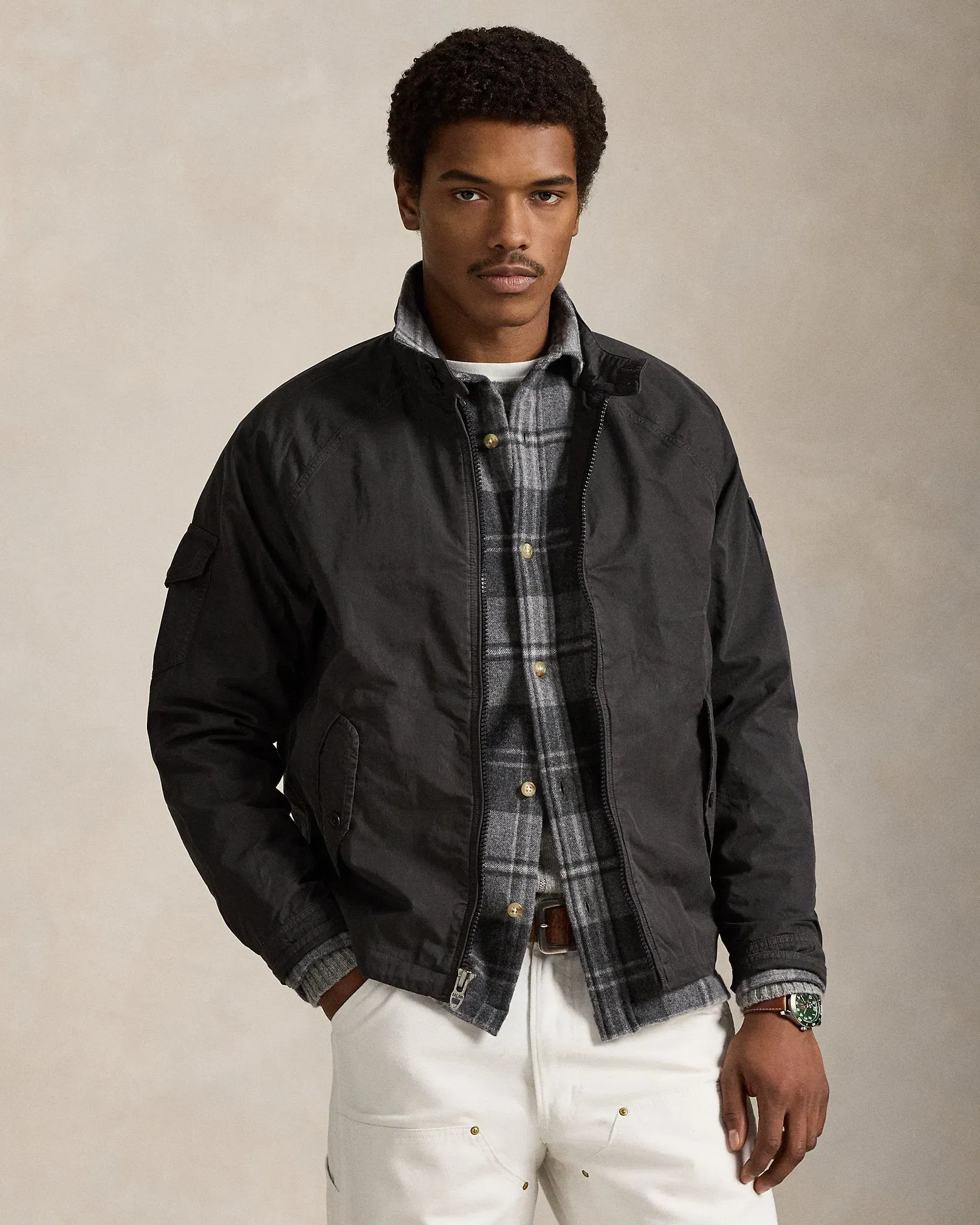 Ralph Lauren The Aldrich GarmentDyed Twill Jacket
