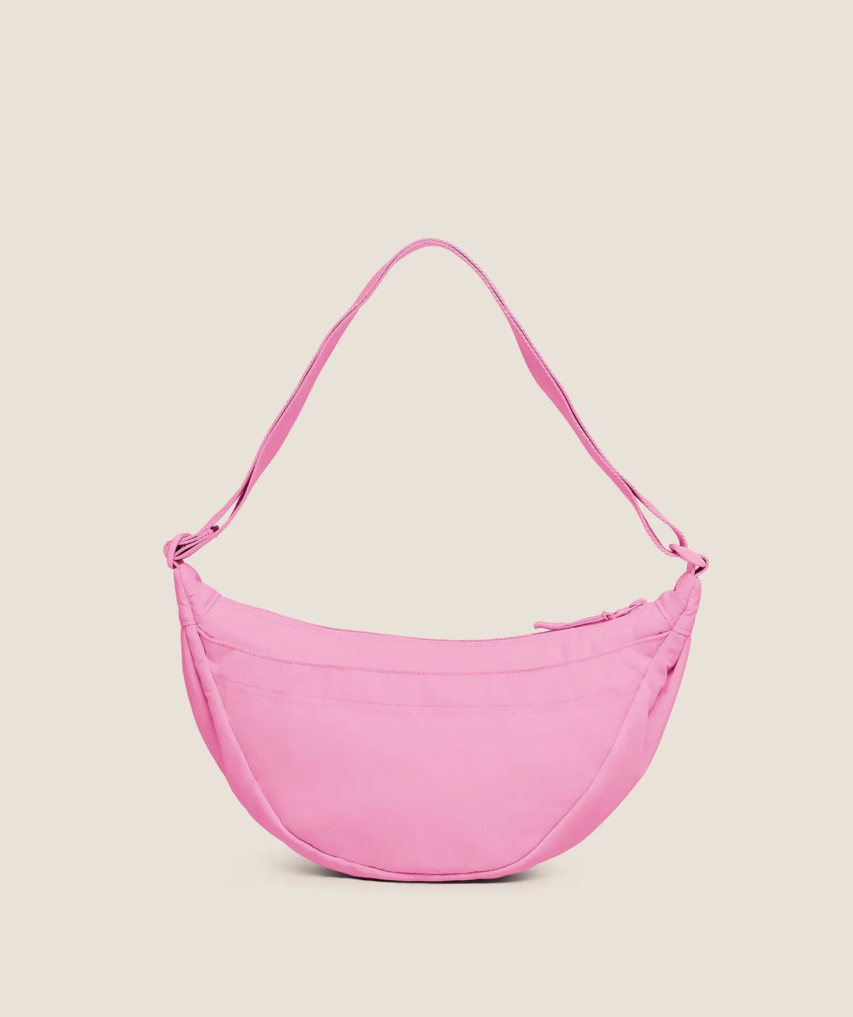 Women's Gymshark Pleat Crossbody Focus Pink