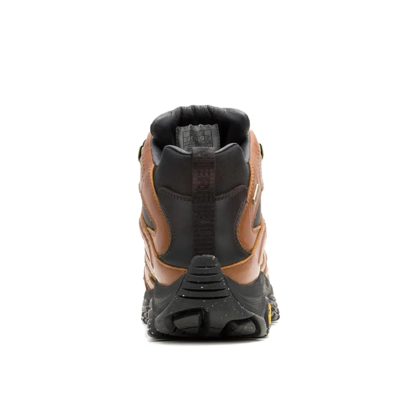 Merrell Men's Moab 3 Luxe Leather Mid Waterproof Black/Brown