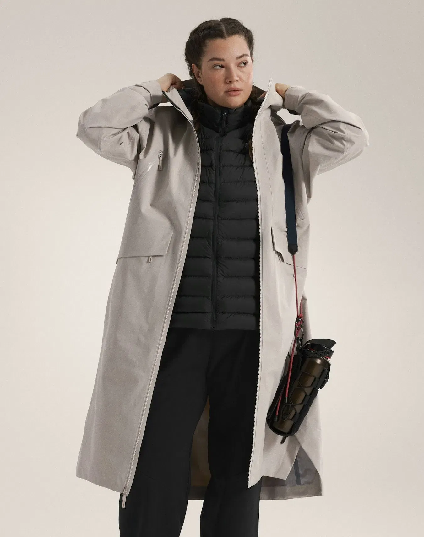 Arc'teryx Outlet Liatris Long Coat Women's Rune