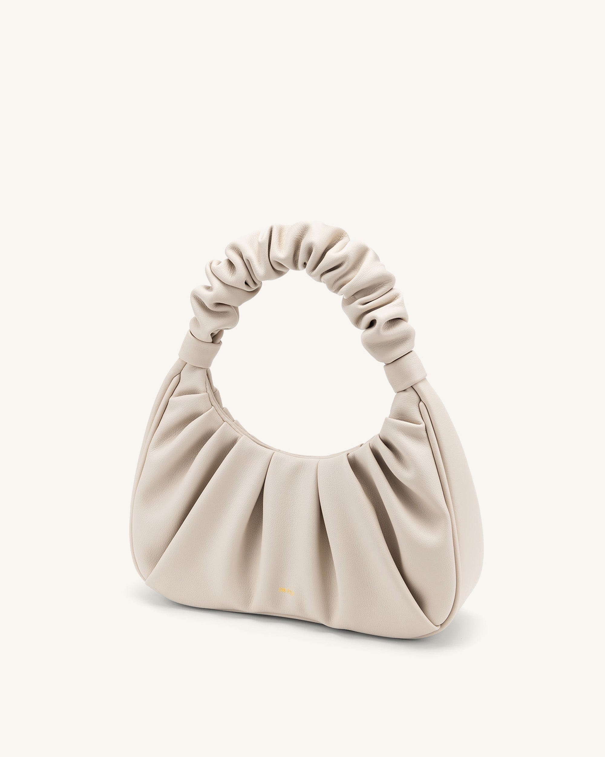 Jw Pei Gabbi Ruched Hobo Handbag Ivory