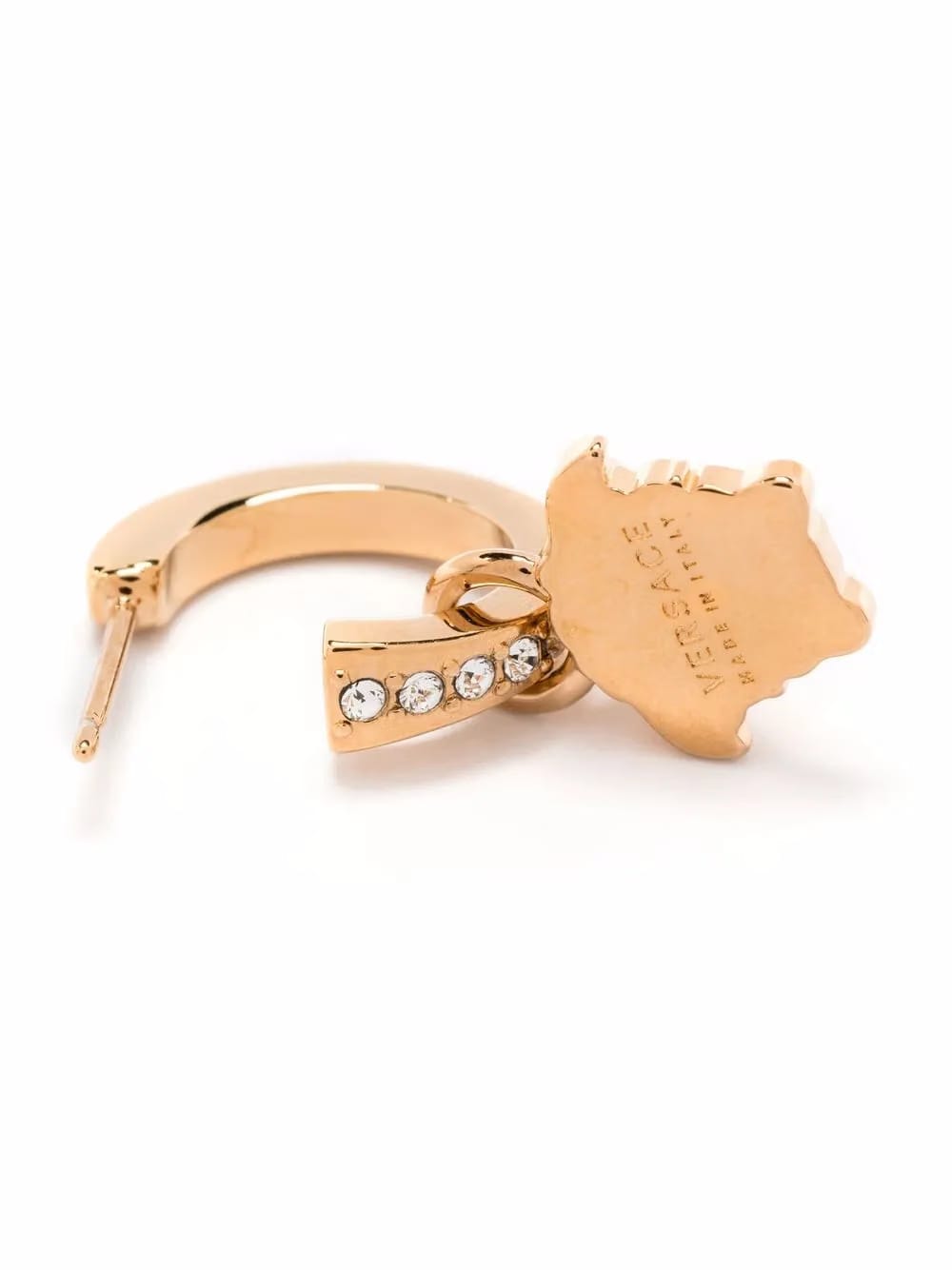 La Medusa hoop earrings