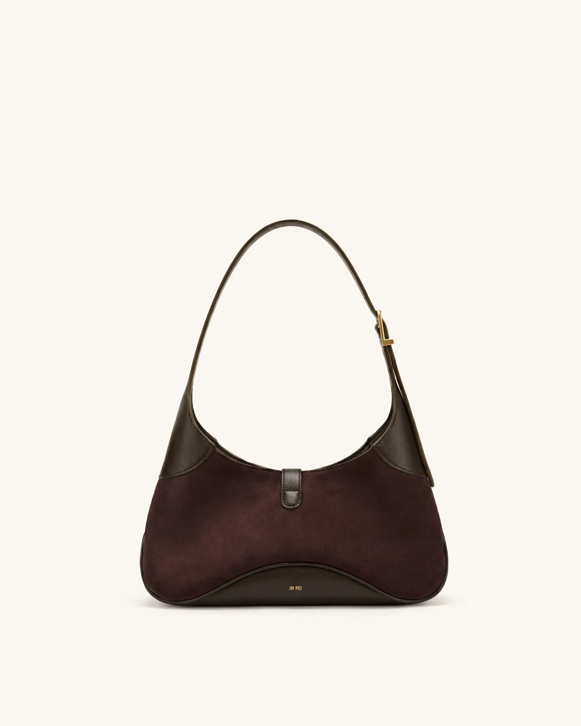 Jw Pei Juliette Key Charm East West Shoulder Bag Dark Brown