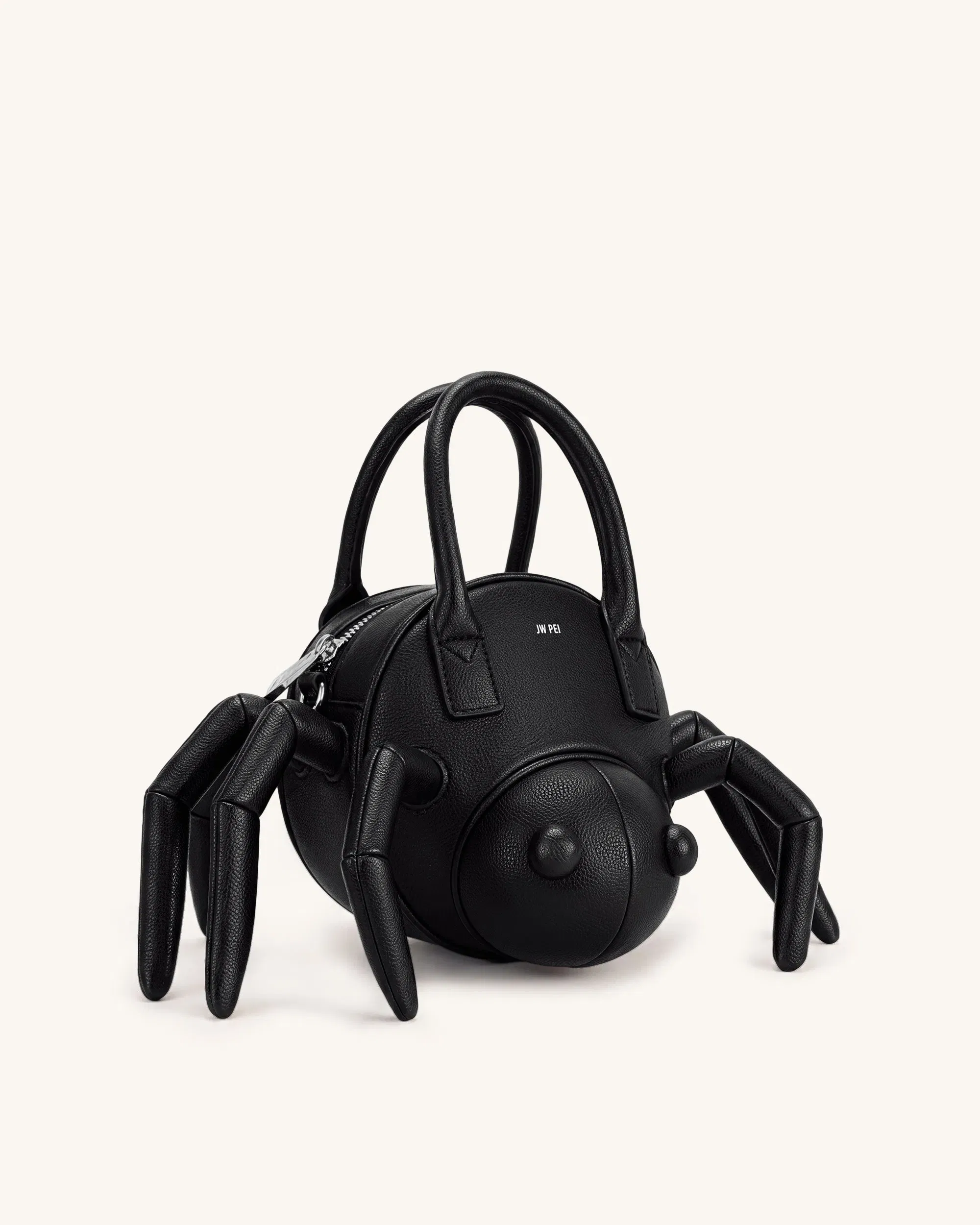 Jw Pei Siena Spider Shaped Top Handle Bag Black