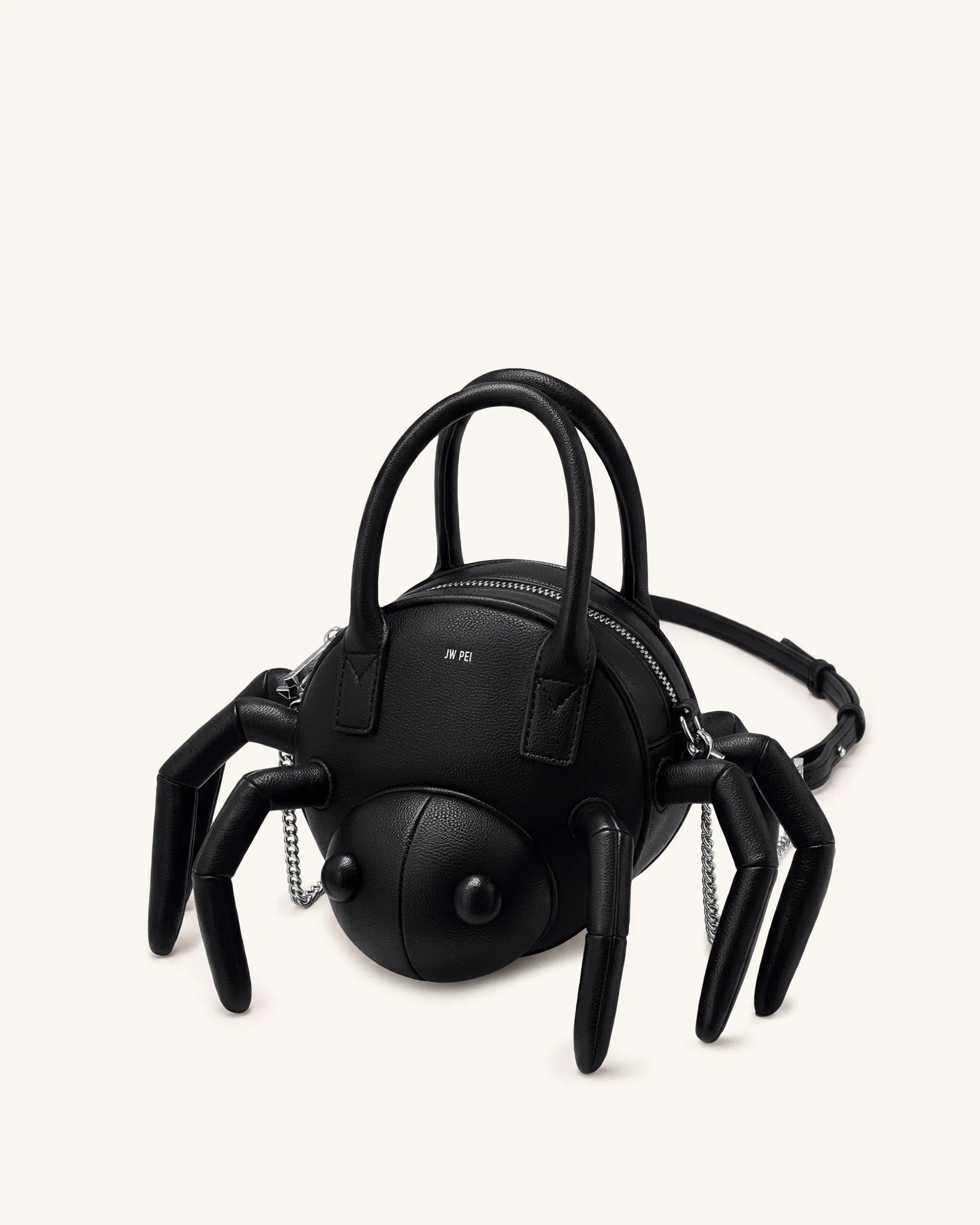 Jw Pei Siena Spider Shaped Top Handle Bag Black