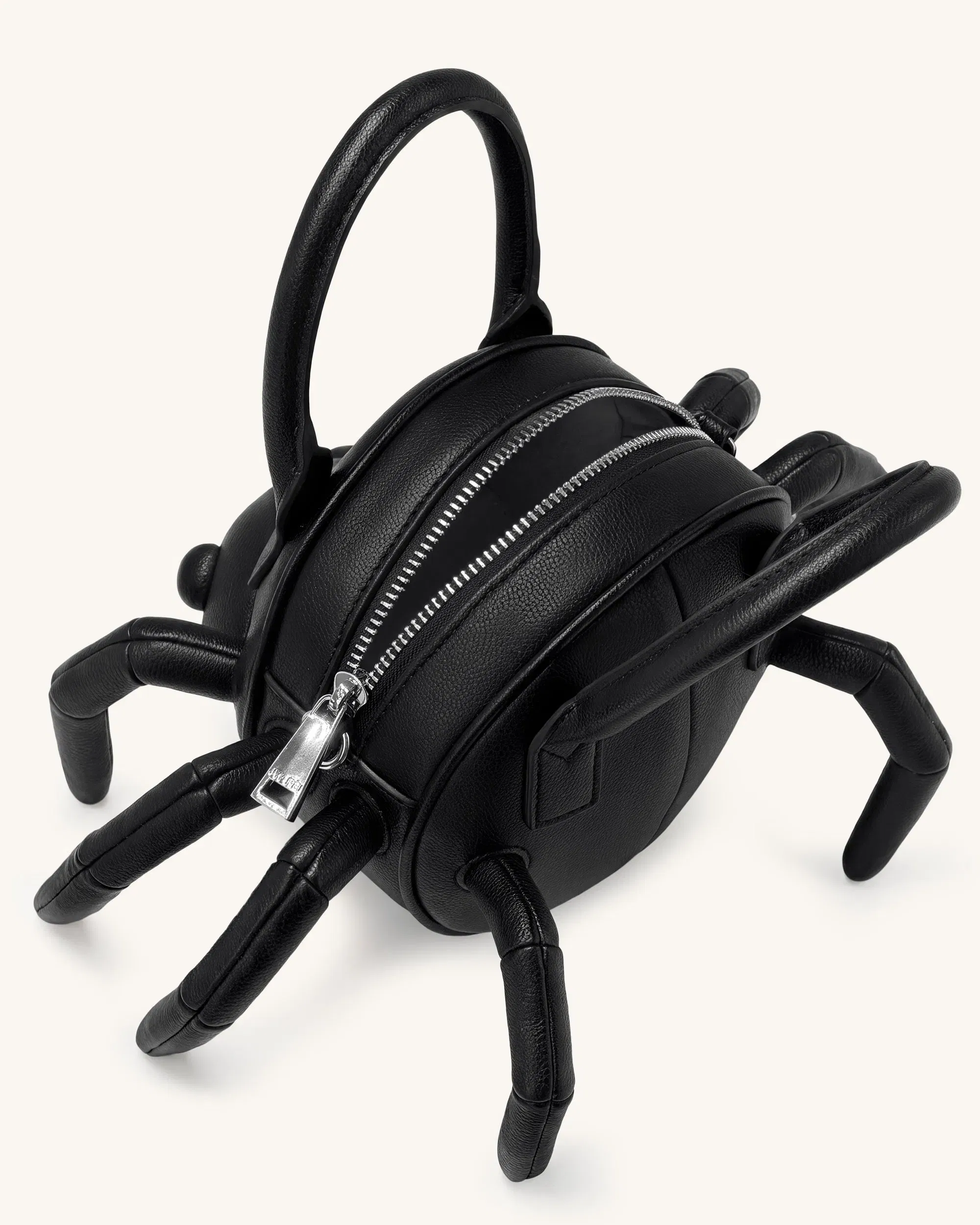 Jw Pei Siena Spider Shaped Top Handle Bag Black