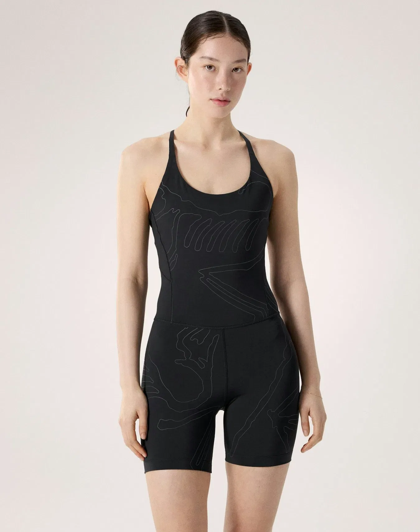 Arc'teryx Subida One Piece Women's Black Graphite