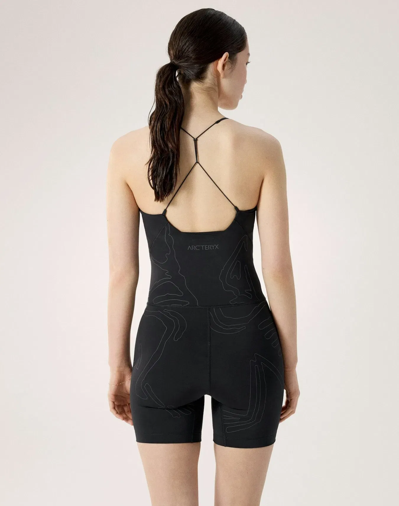 Arc'teryx Subida One Piece Women's Black Graphite