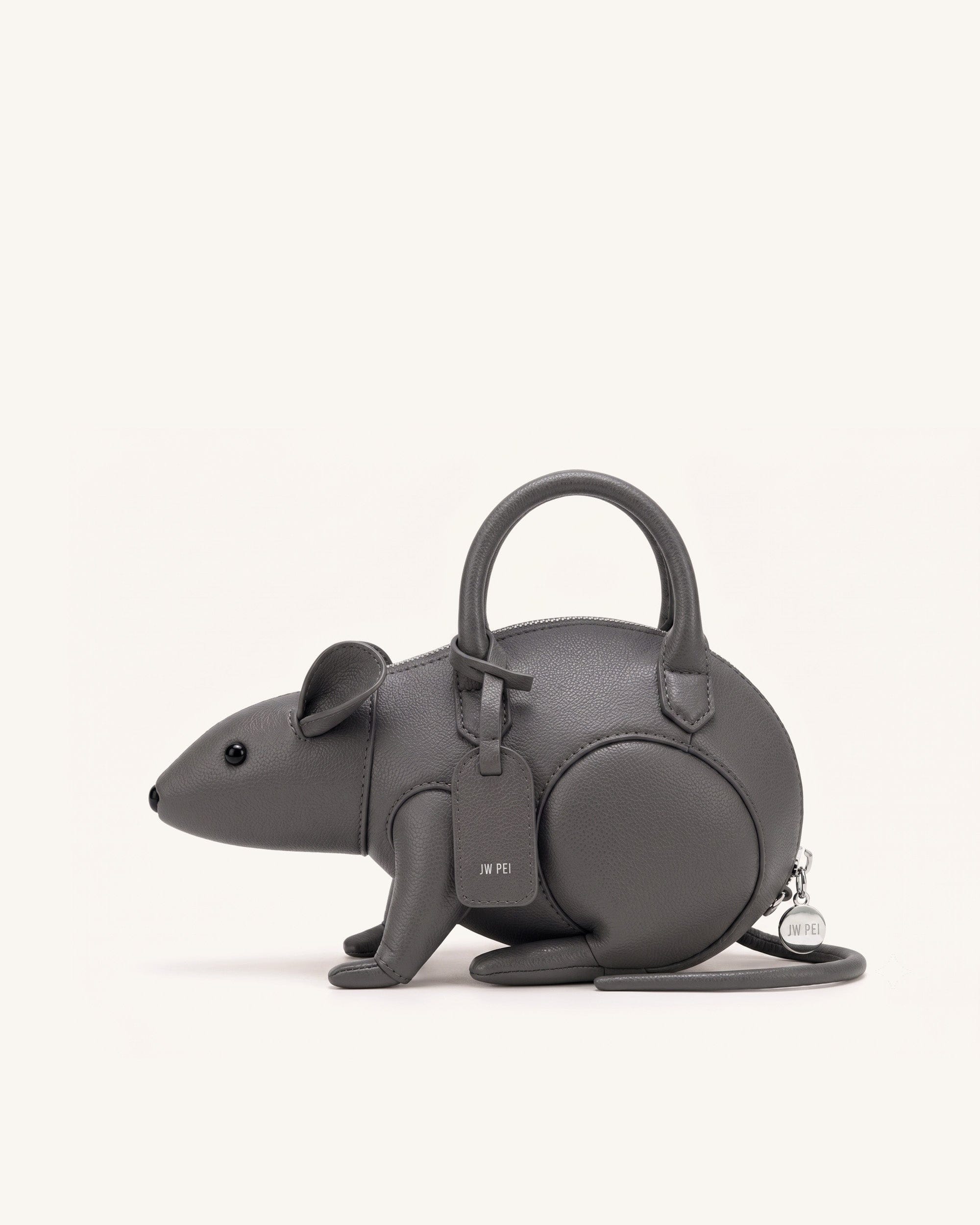 Jw Pei Mia Mouse Top Handle Bag Black
