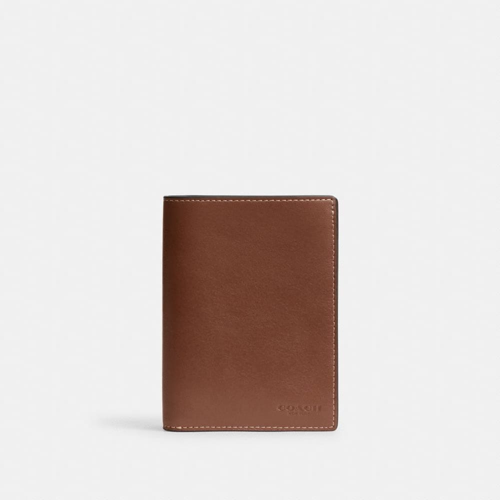 Coach Passport Case Redwood