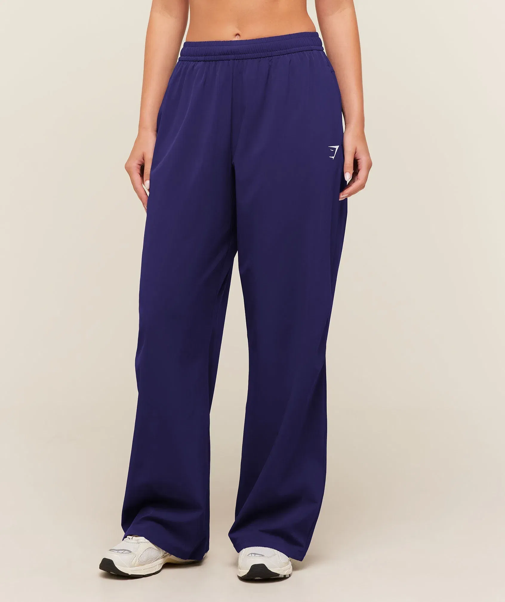 Women's Gymshark Pump Straight Leg Pants Indigo Purple