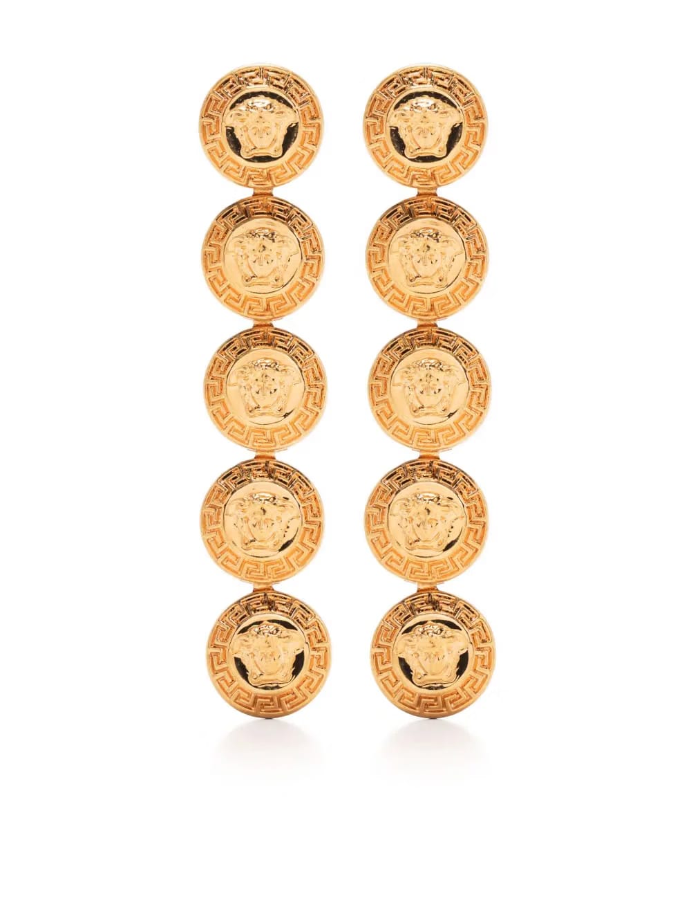 Tribute Medusa drop earrings