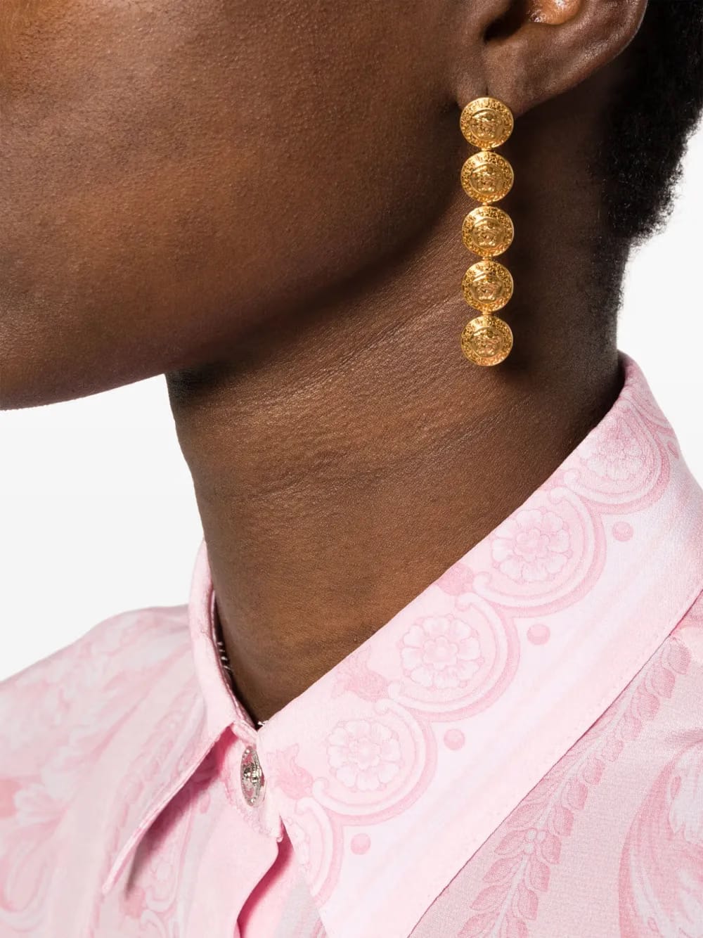 Tribute Medusa drop earrings