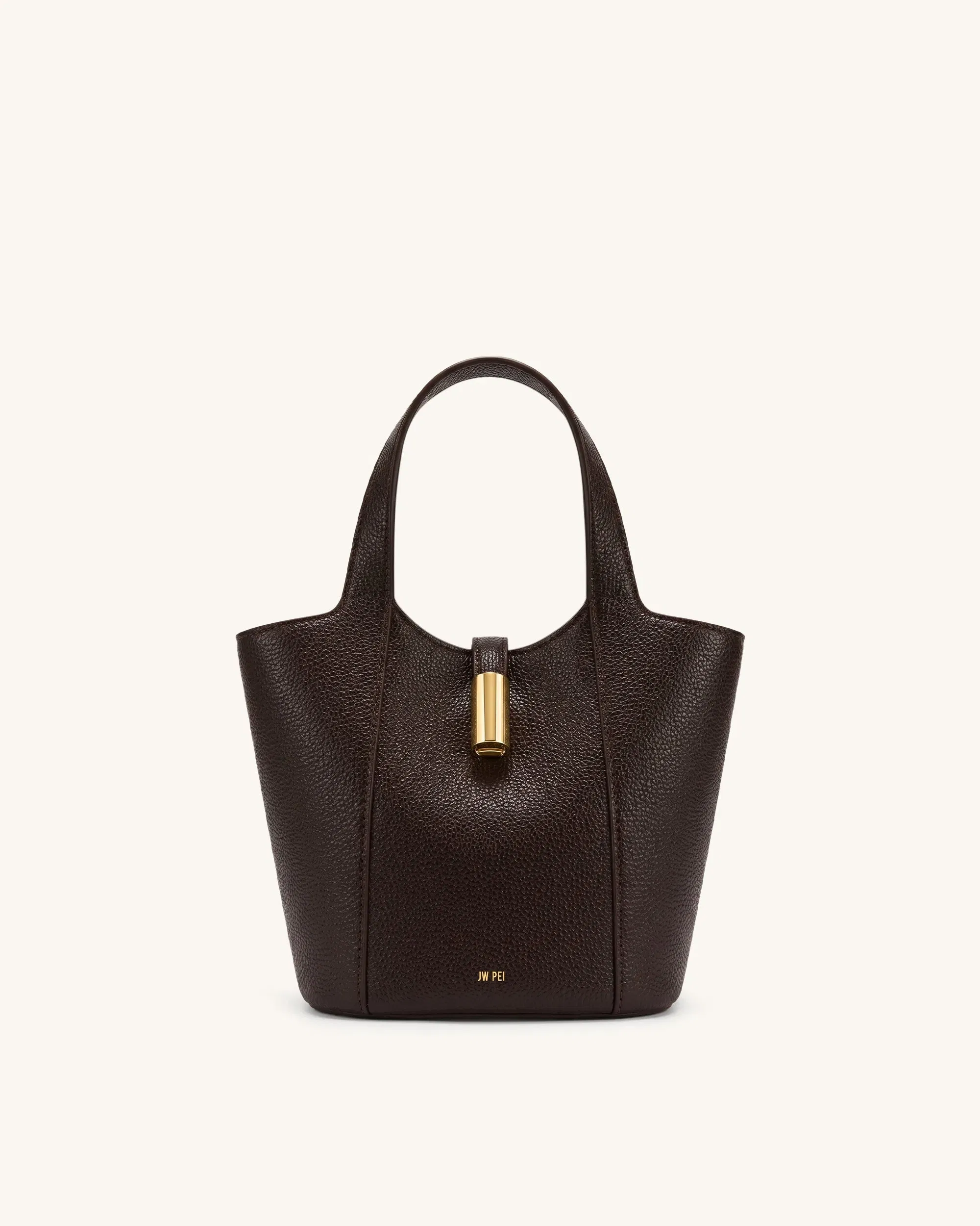 Jw Pei Bella Bucket Bag Dark Brown