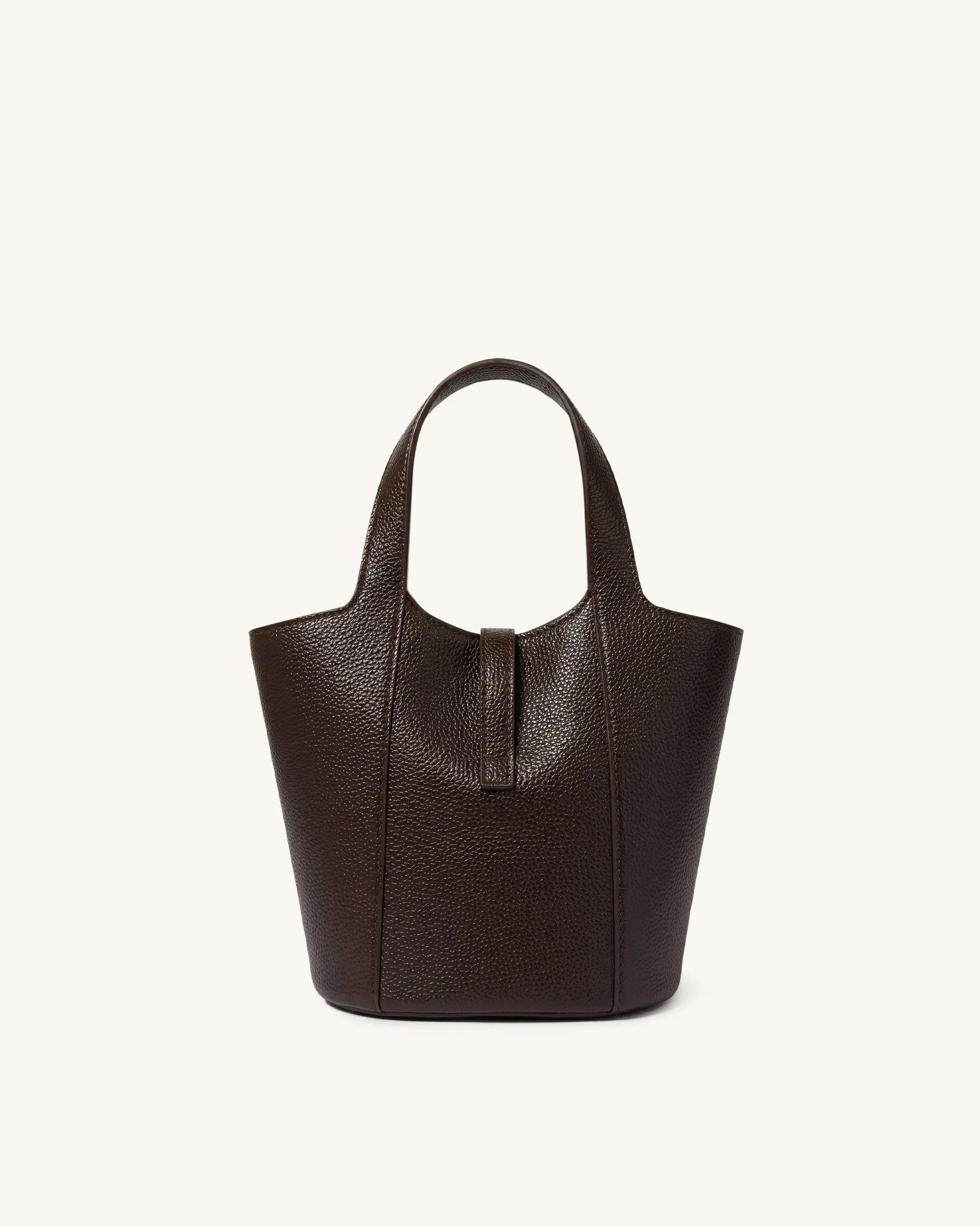 Jw Pei Bella Bucket Bag Dark Brown
