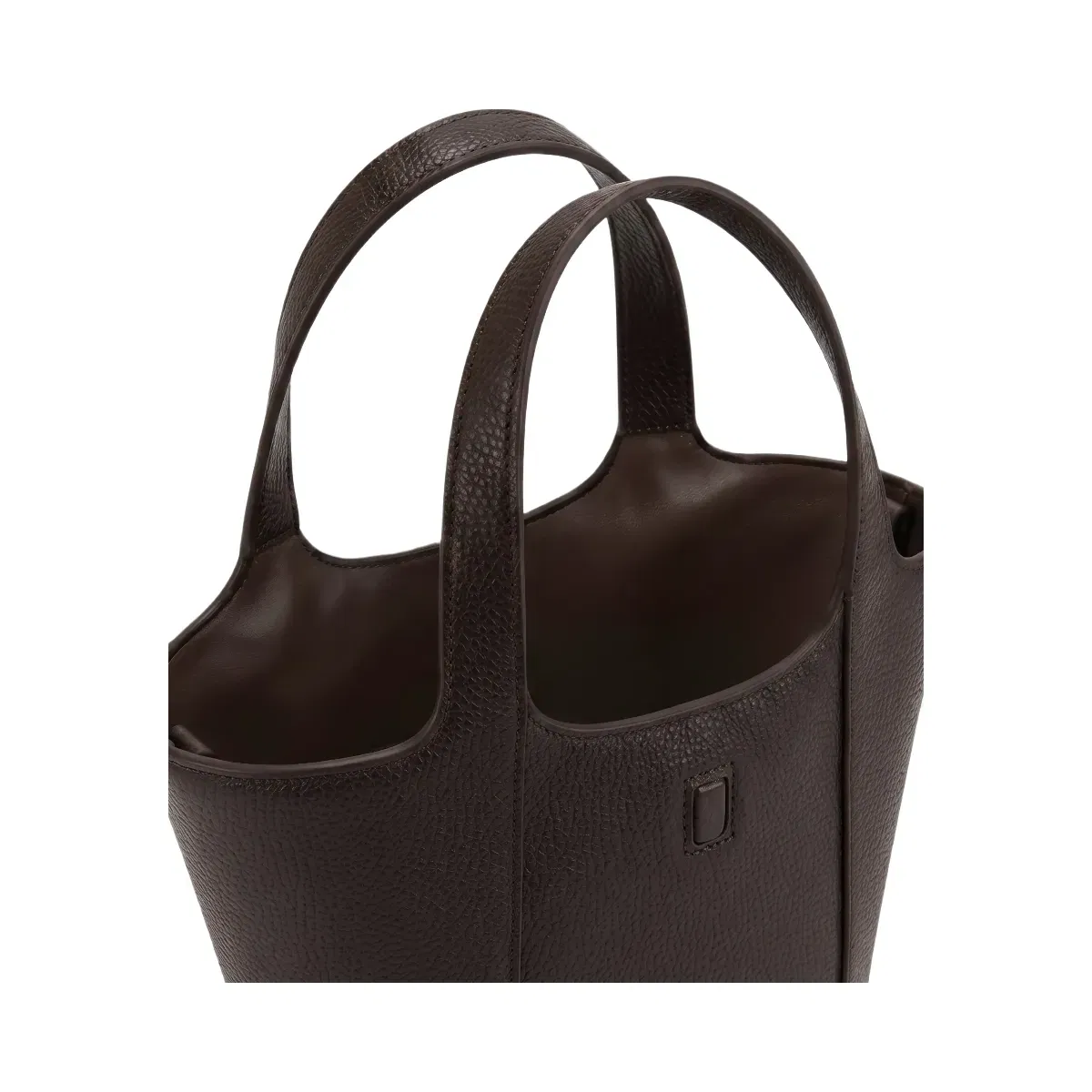 Jw Pei Bella Bucket Bag Dark Brown
