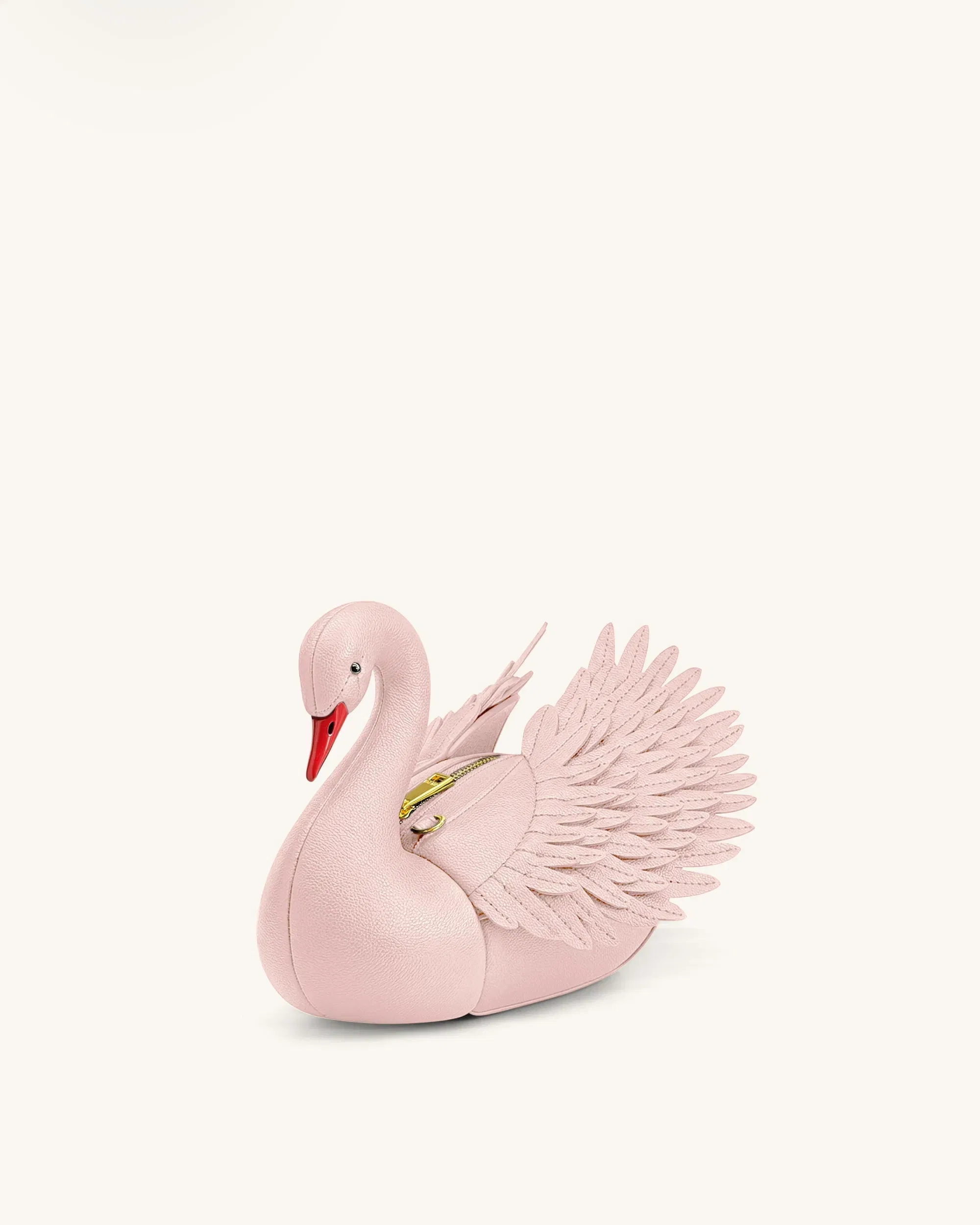 Jw Pei Alani Swan Shaped Crossbody Bag Light Pink