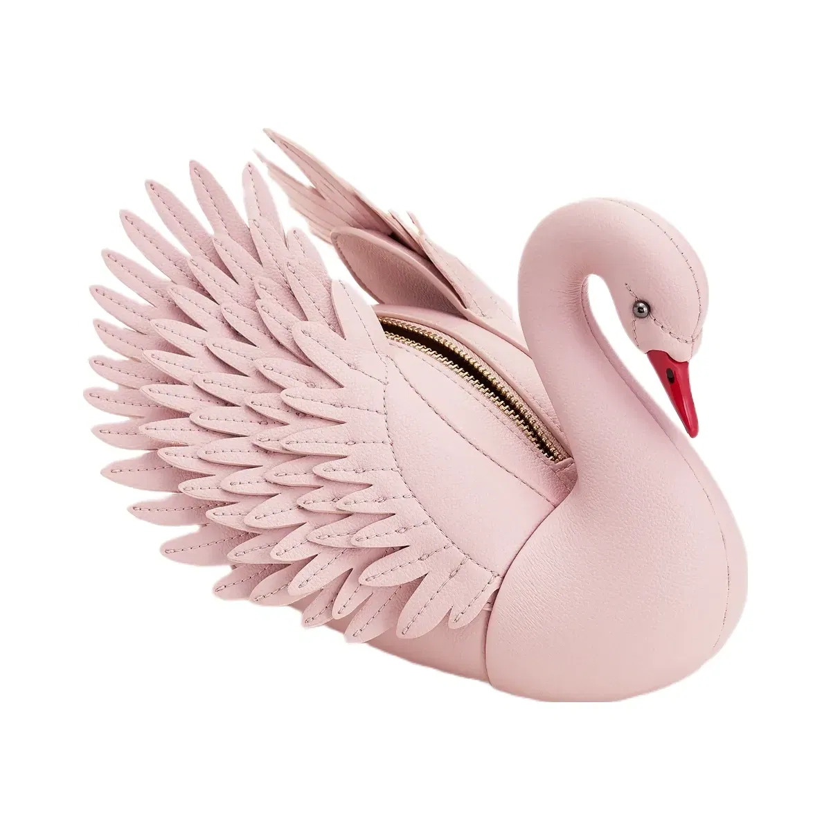 Jw Pei Alani Swan Shaped Crossbody Bag Light Pink