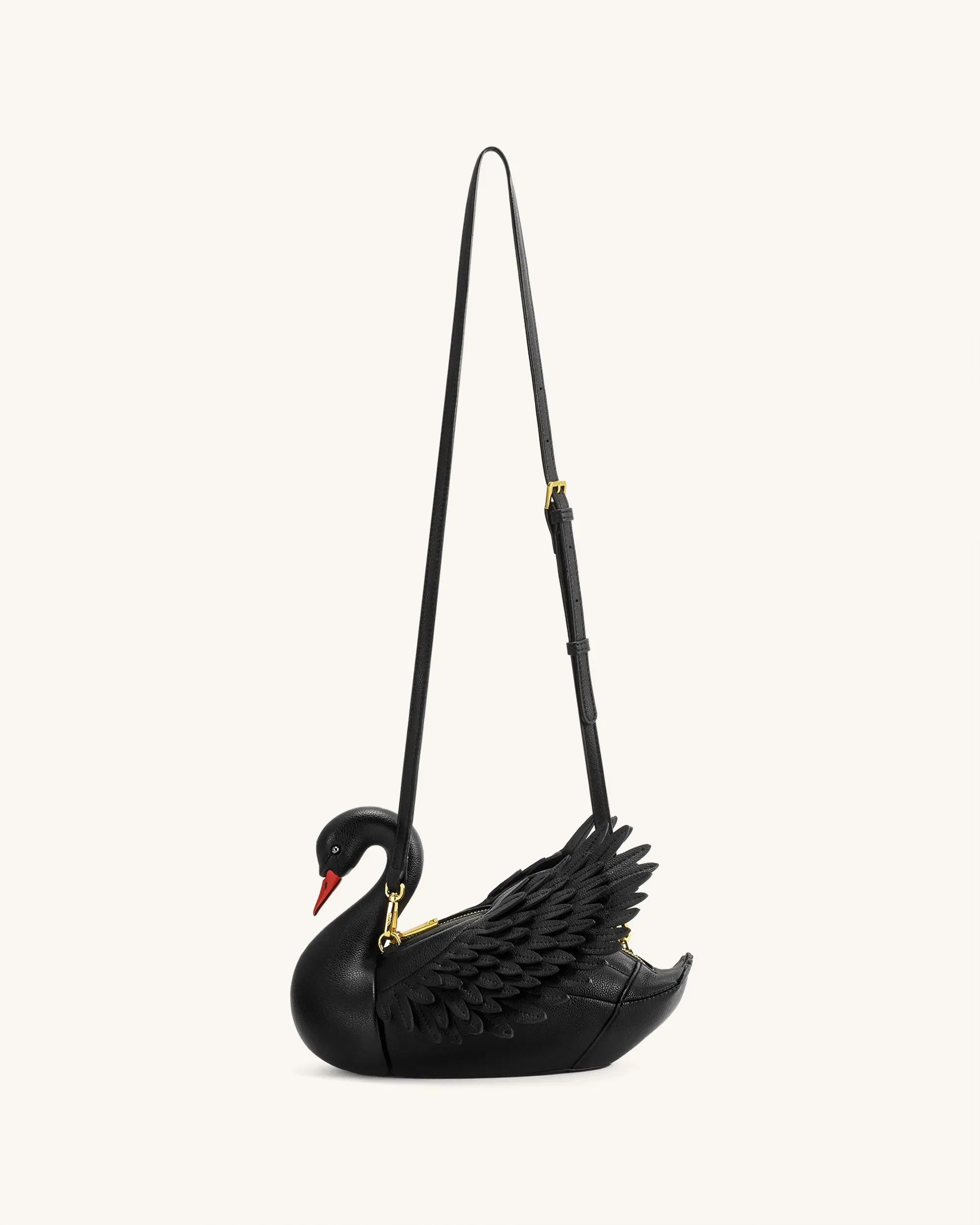 Jw Pei Alani Swan Shaped Crossbody Bag Light Pink