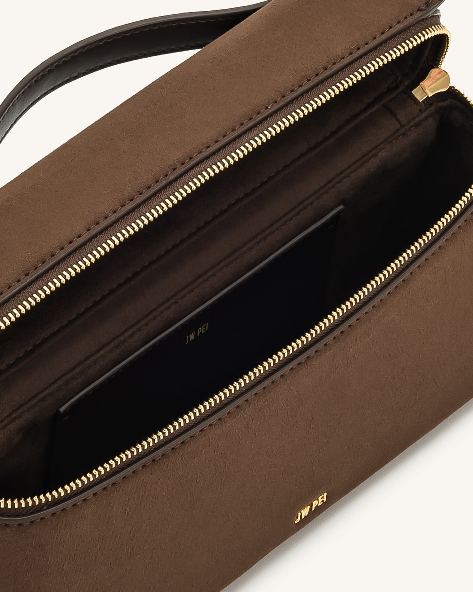 Jw Pei Thea Top Handle Bag Mocha Brown