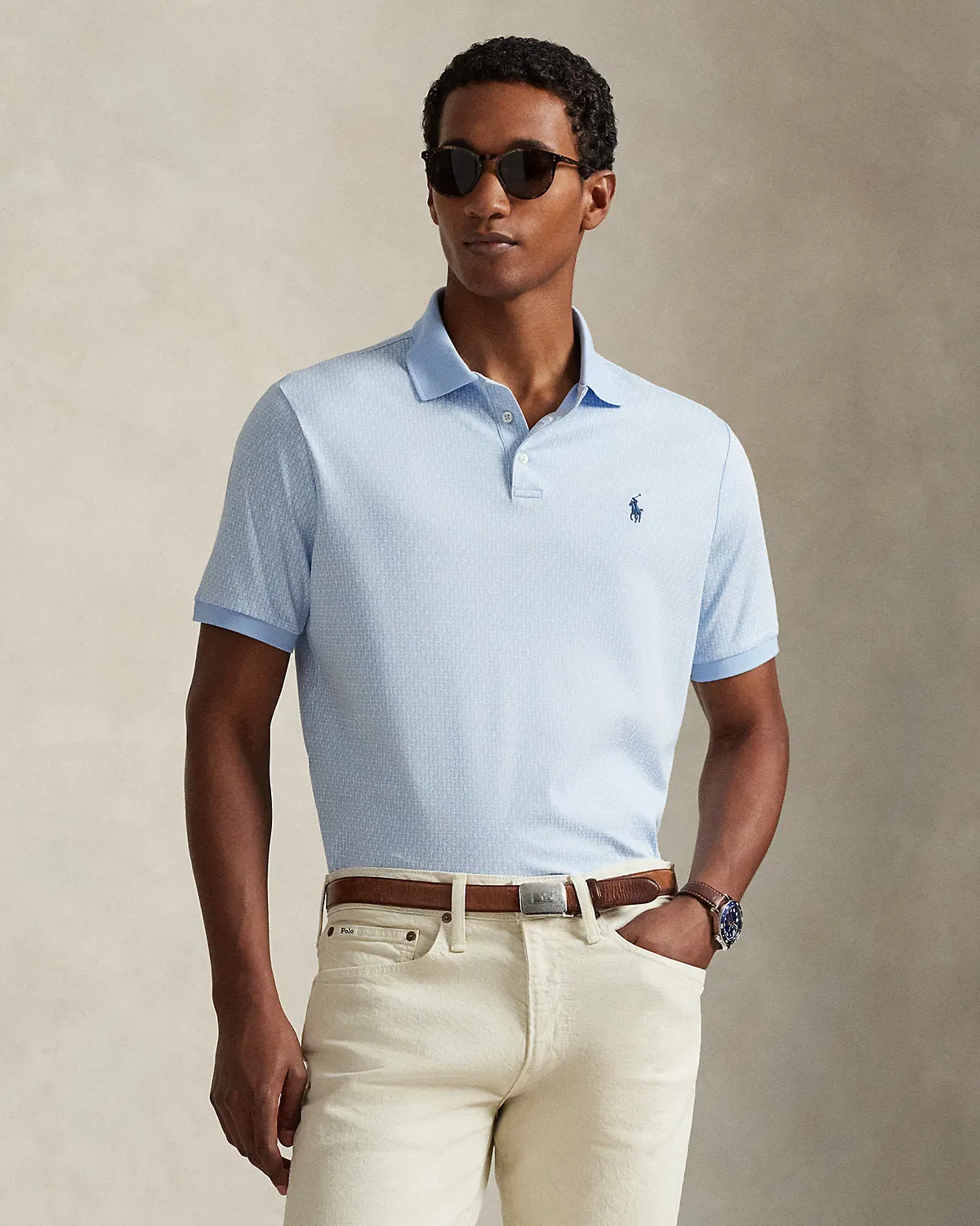 Ralph Lauren Classic Fit Soft Cotton Polo Shirt
