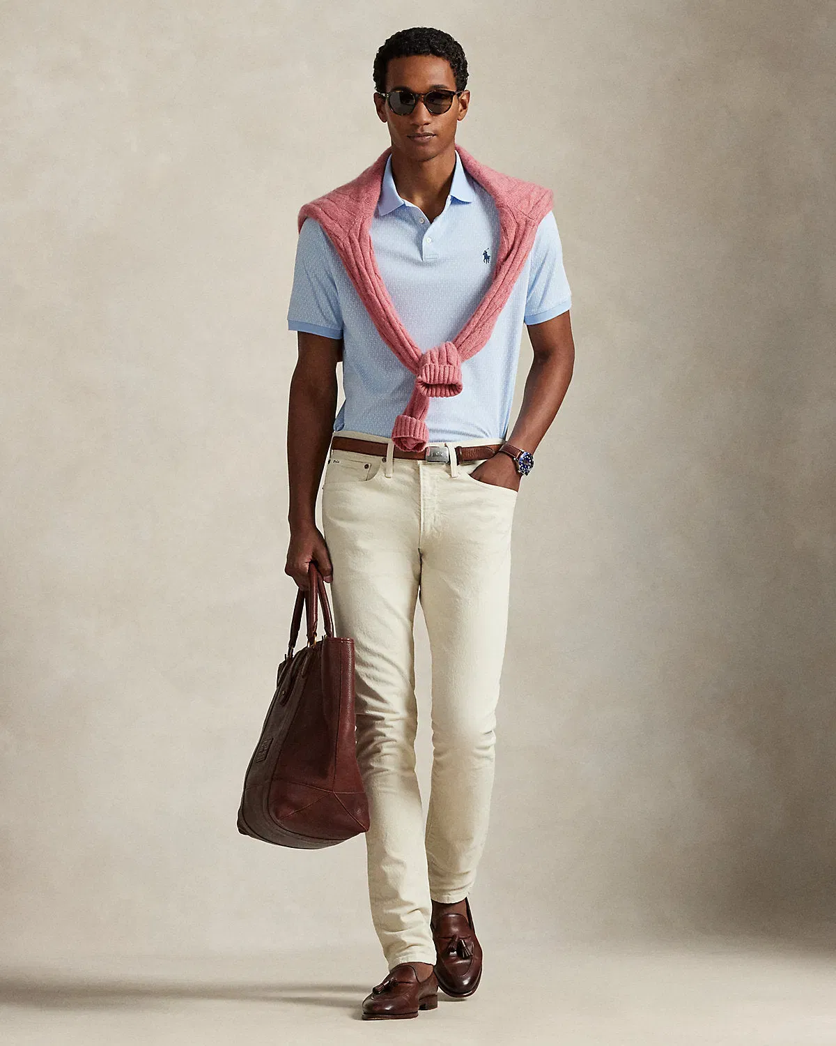 Ralph Lauren Classic Fit Soft Cotton Polo Shirt