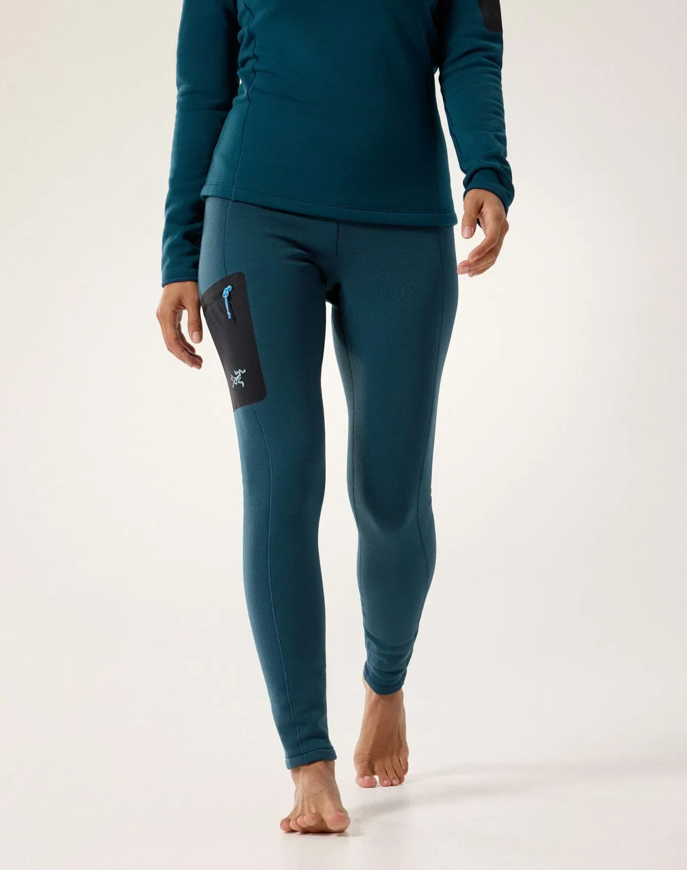 Arc'teryx Outlet Kyanite Baselayer Bottom Women's Midnight Frost