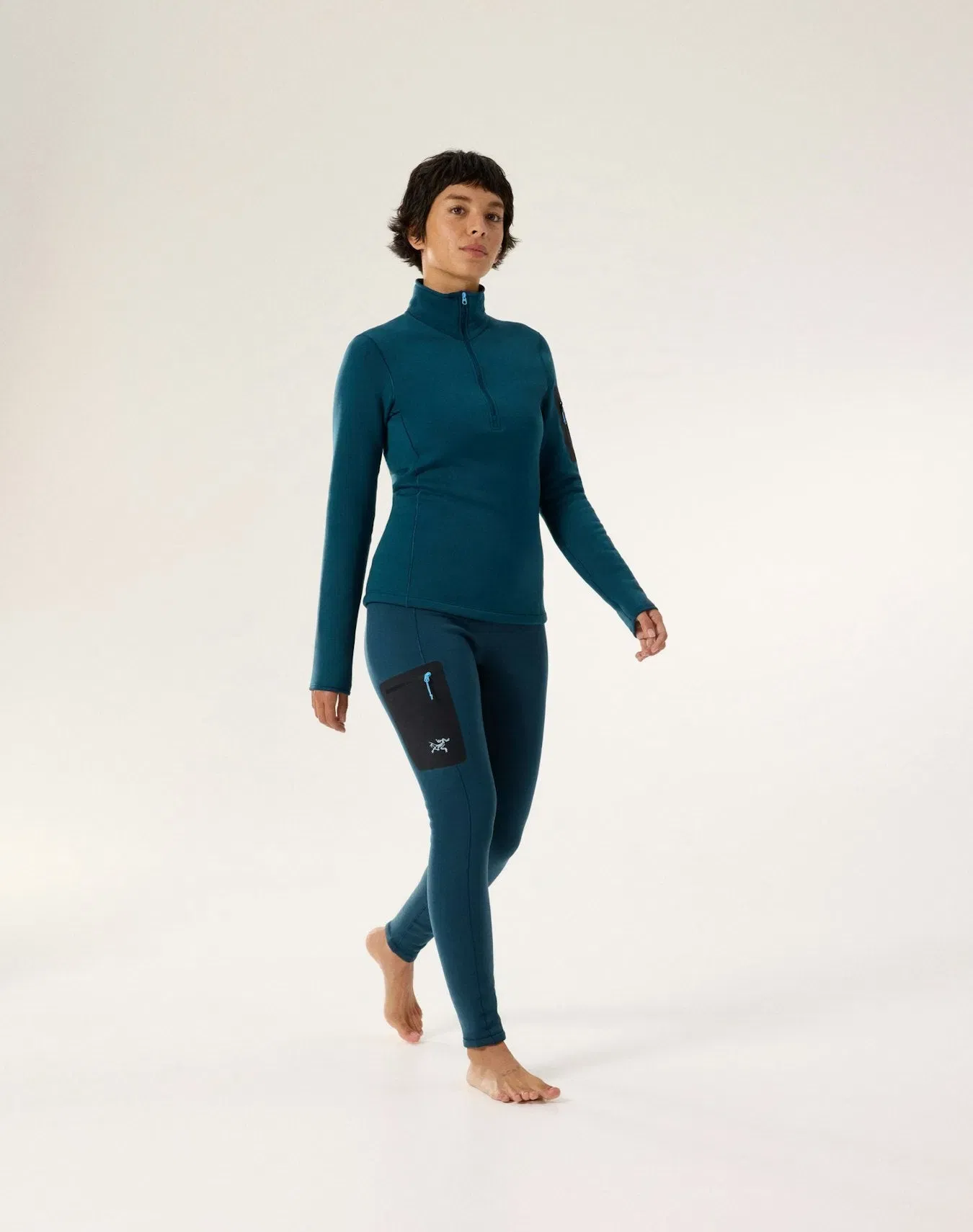Arc'teryx Outlet Kyanite Baselayer Bottom Women's Midnight Frost