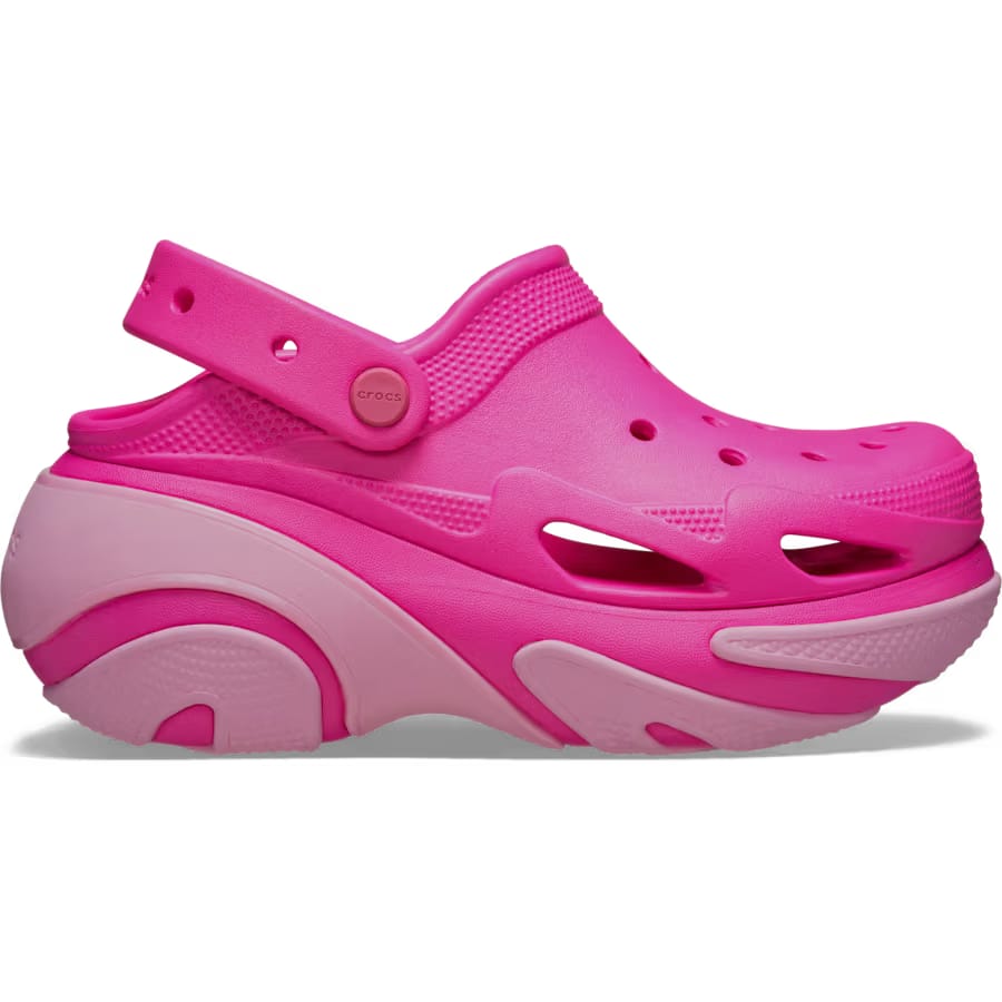 Crocs Bubble Crush Clog Pink Crush