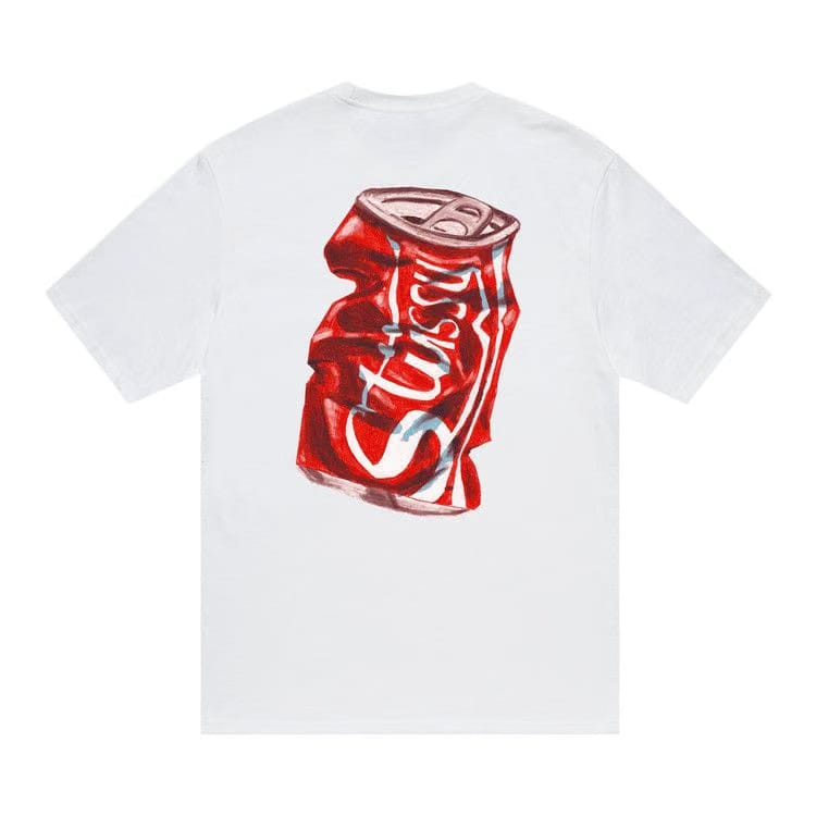 Stussy Soda Can T-Shirt White