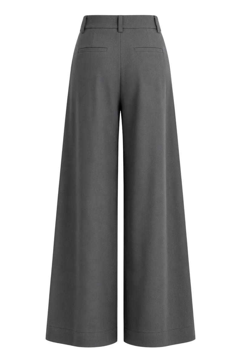 Off Supply Essence Gray Trousers