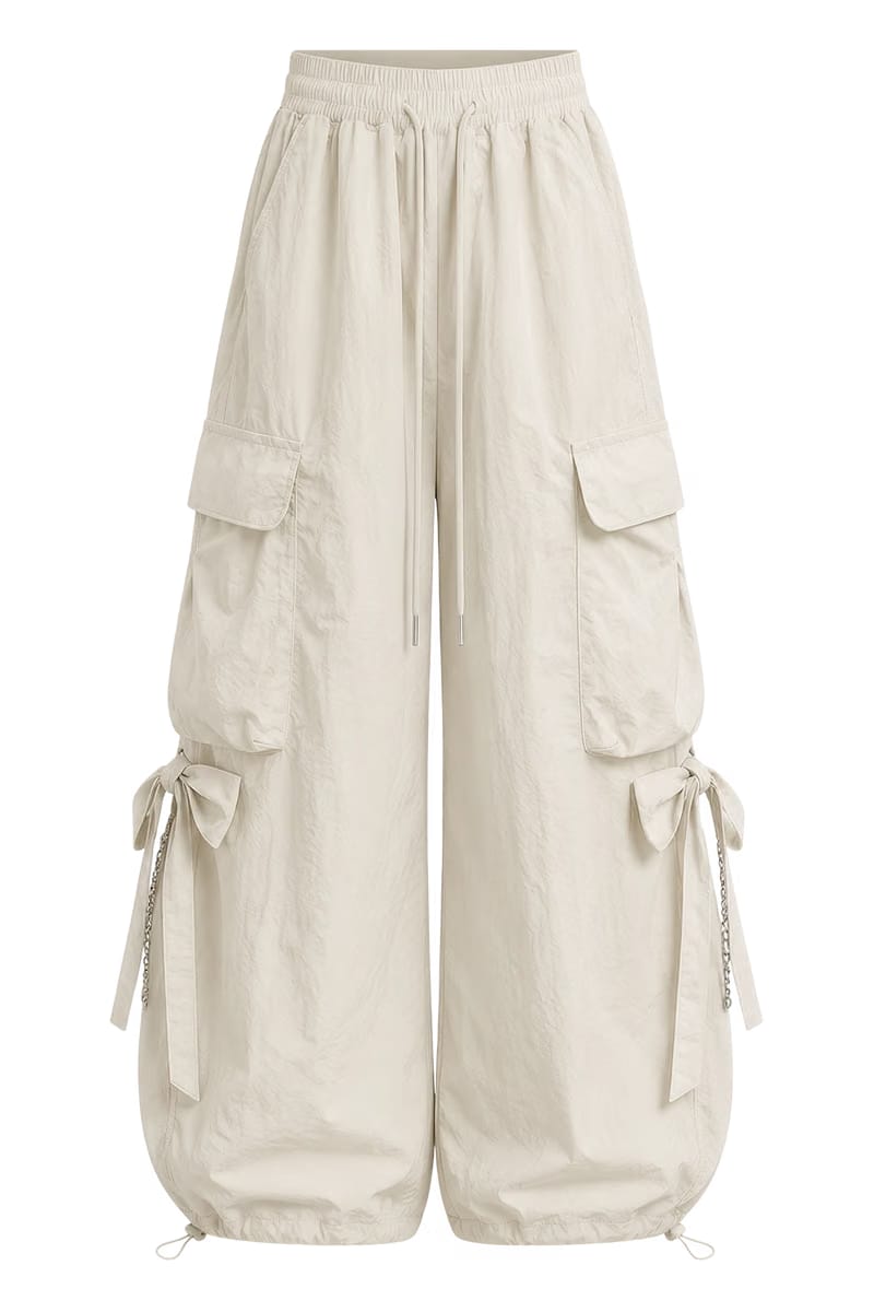 Off Supply Traverse Ivory Cargo Pants
