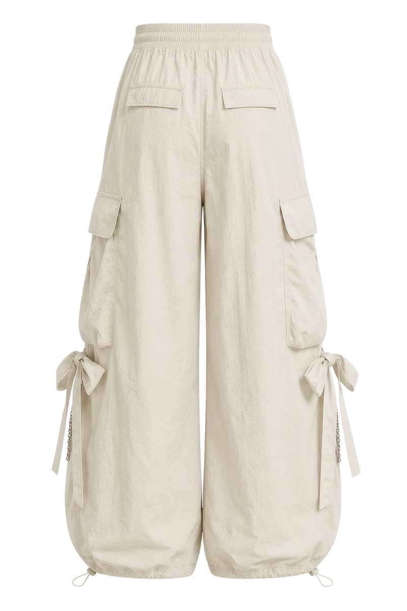 Off Supply Traverse Ivory Cargo Pants