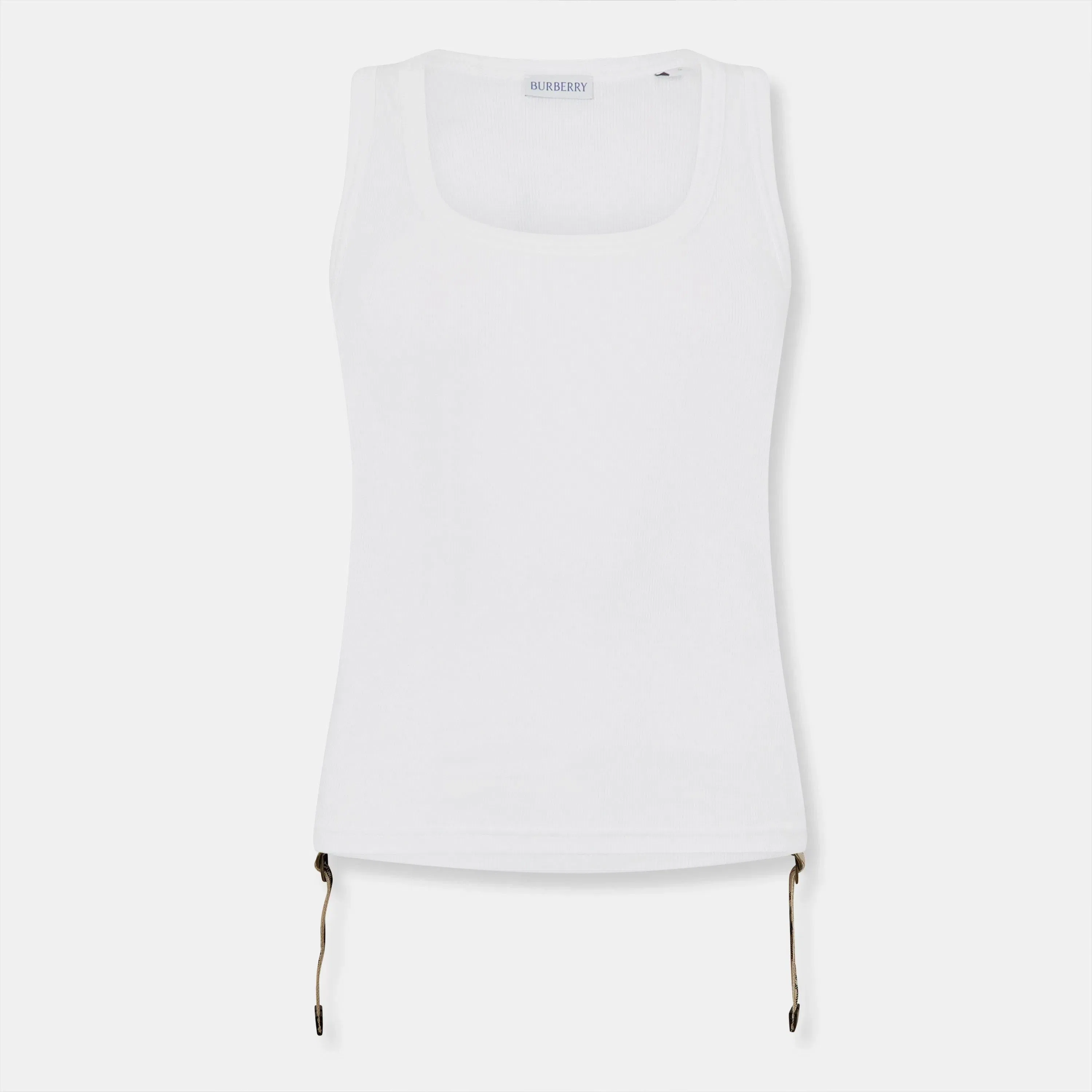 Ruched Buckle Tank Top