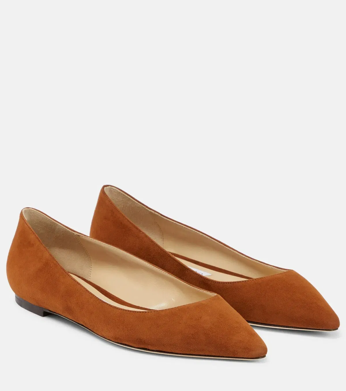 Jimmy Choo Romy suede ballet flats