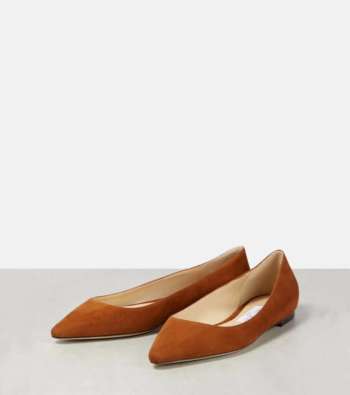 Jimmy Choo Romy suede ballet flats