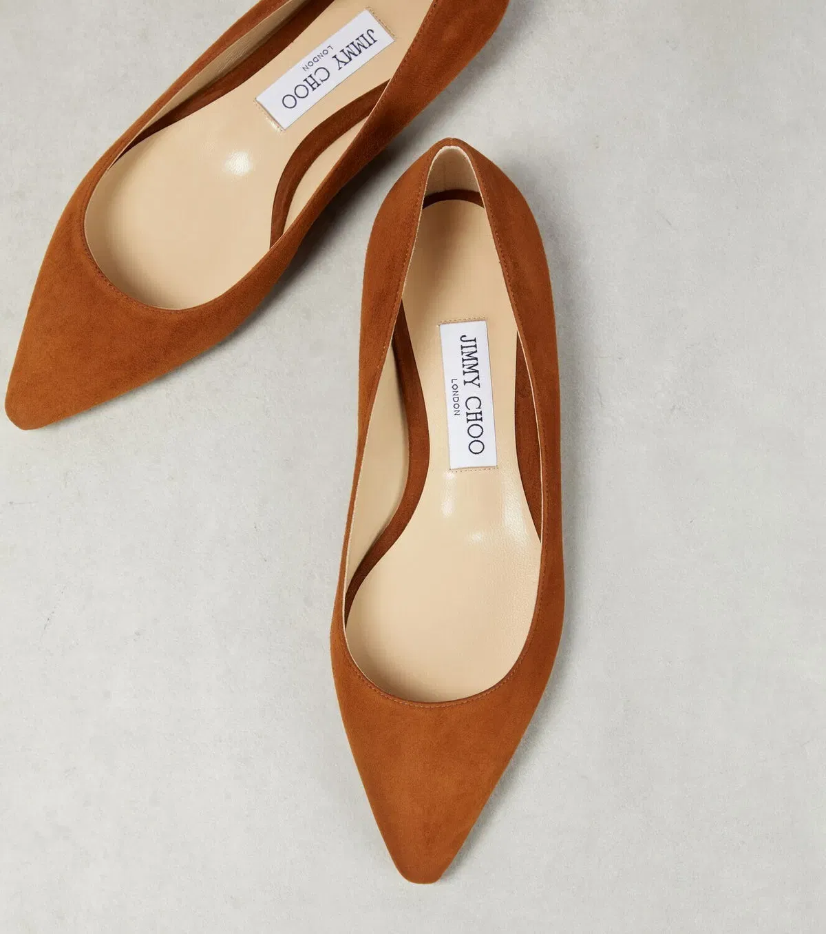 Jimmy Choo Romy suede ballet flats