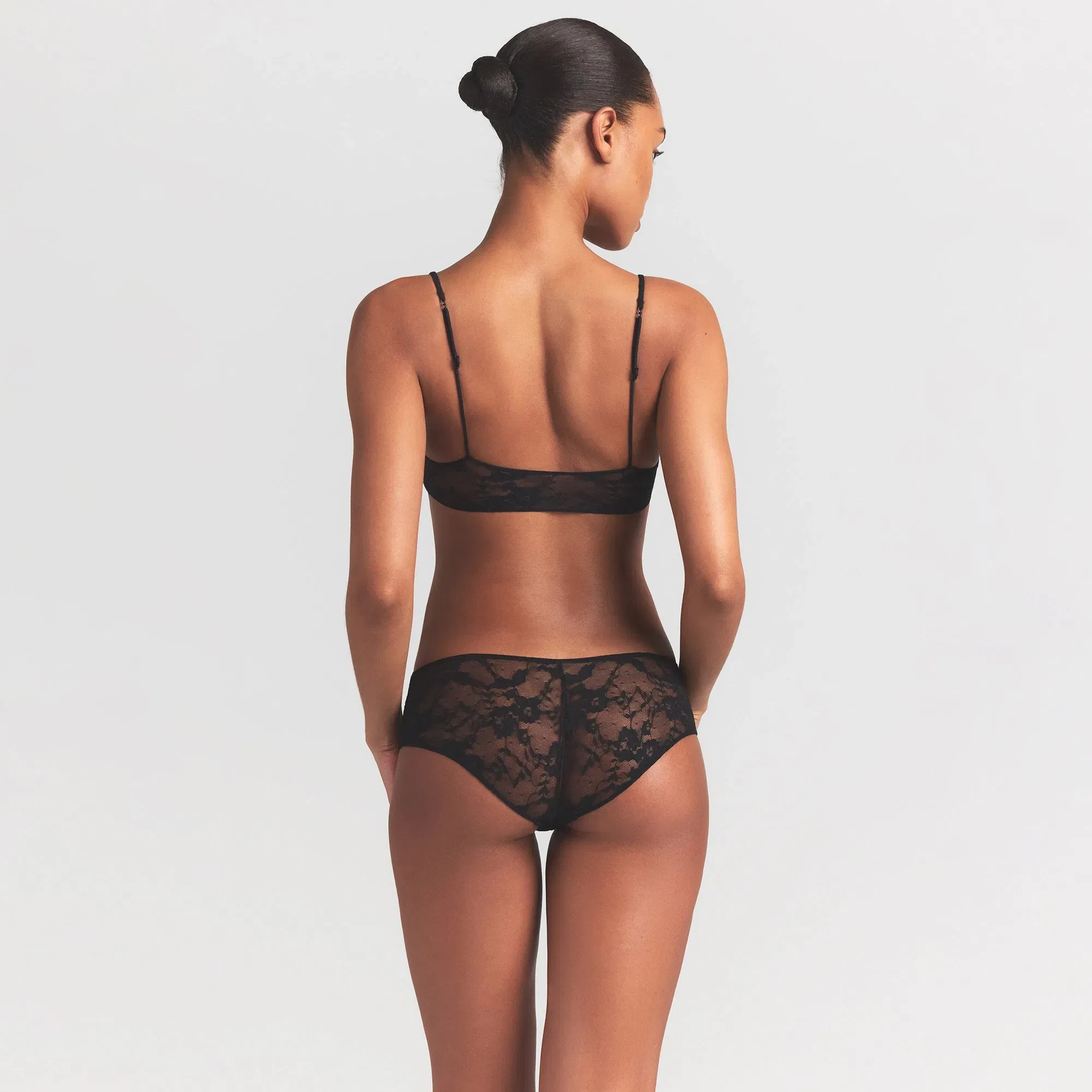 Stretch Lace Hipster